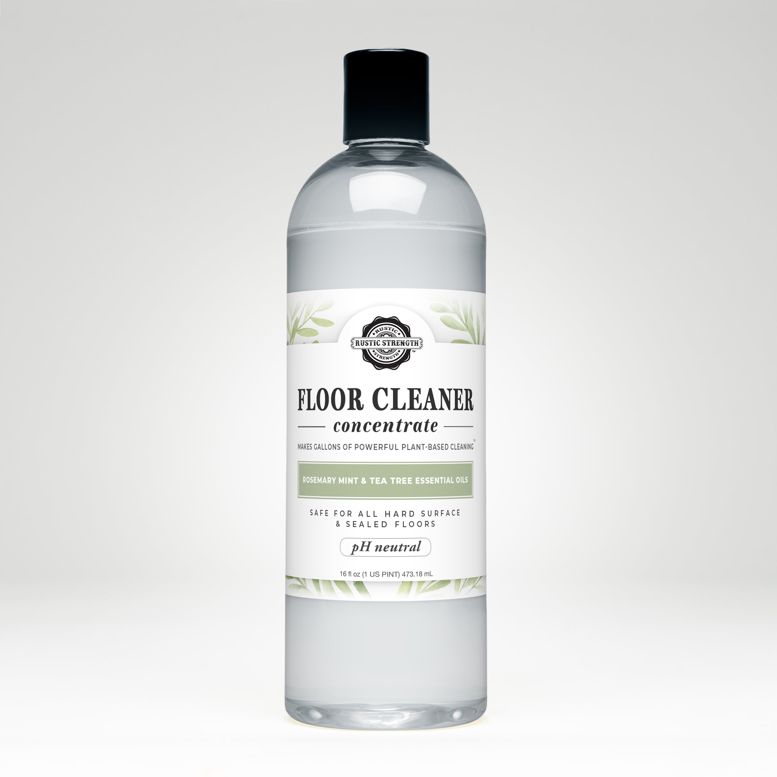 Floor Cleaner Concentrate | Rosemary, Mint & Tea Tree by Rustic Strength