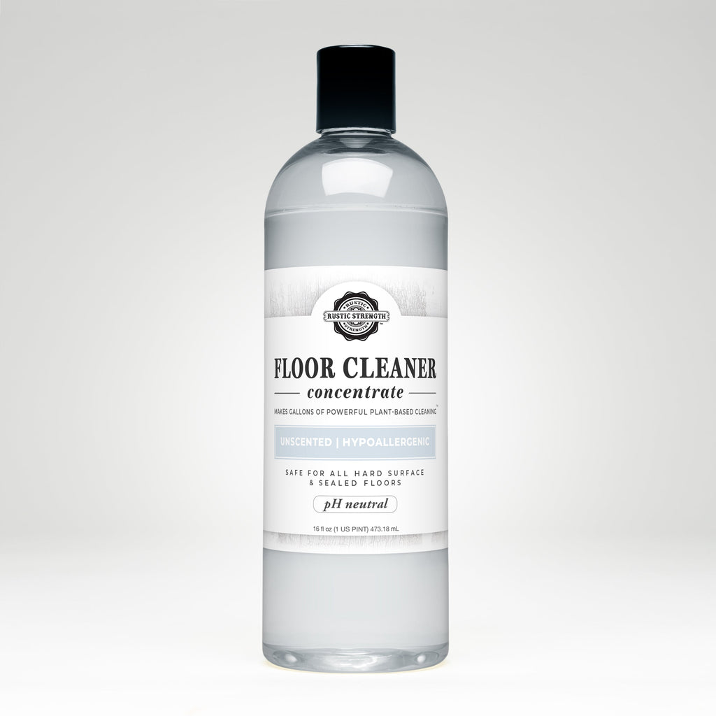 Floor Cleaner Concentrate | Unscented  by Rustic Strength
