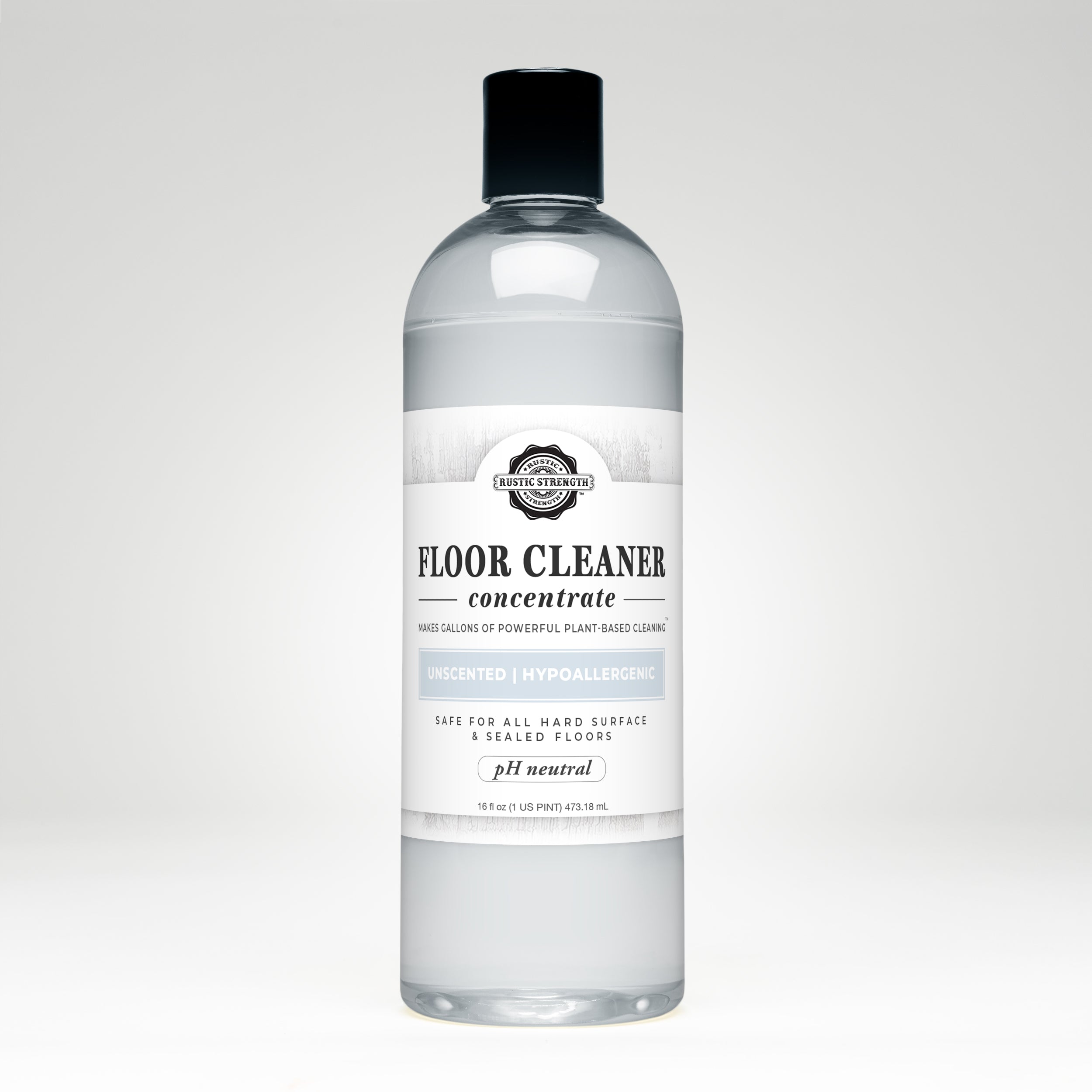 Floor Cleaner Concentrate | Unscented  by Rustic Strength