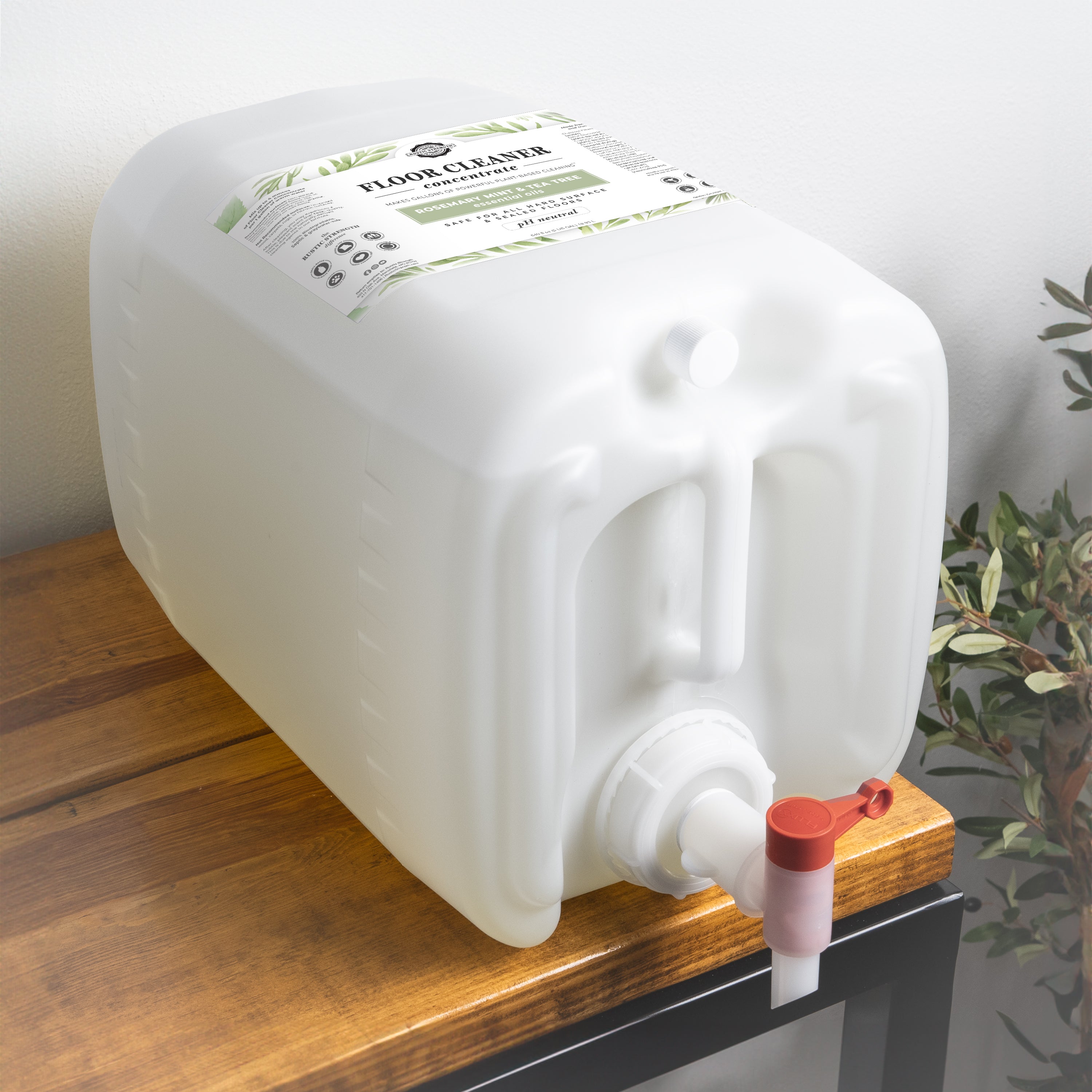 Floor Cleaner Concentrate | Rosemary, Mint & Tea Tree by Rustic Strength