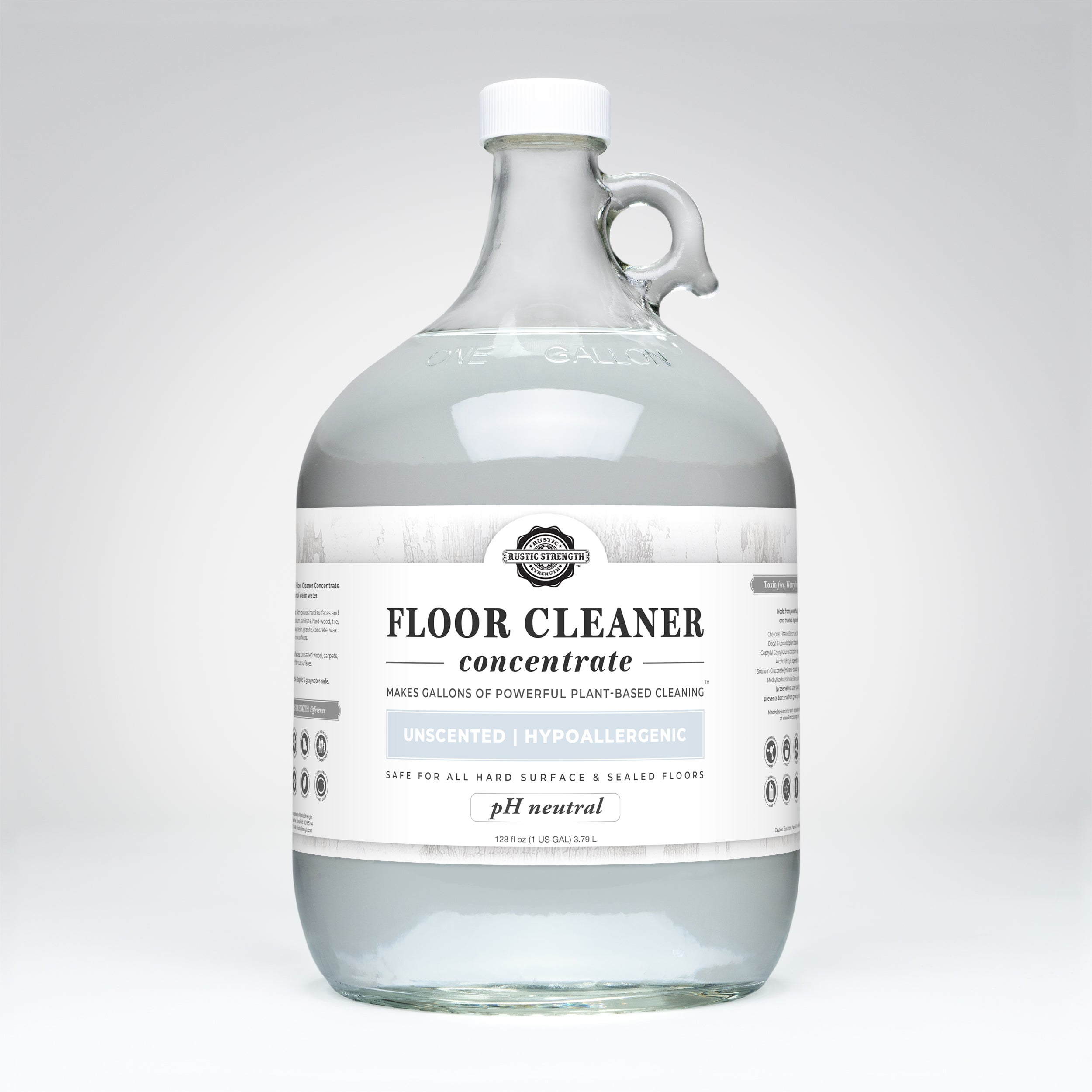 Floor Cleaner Concentrate | Unscented  by Rustic Strength