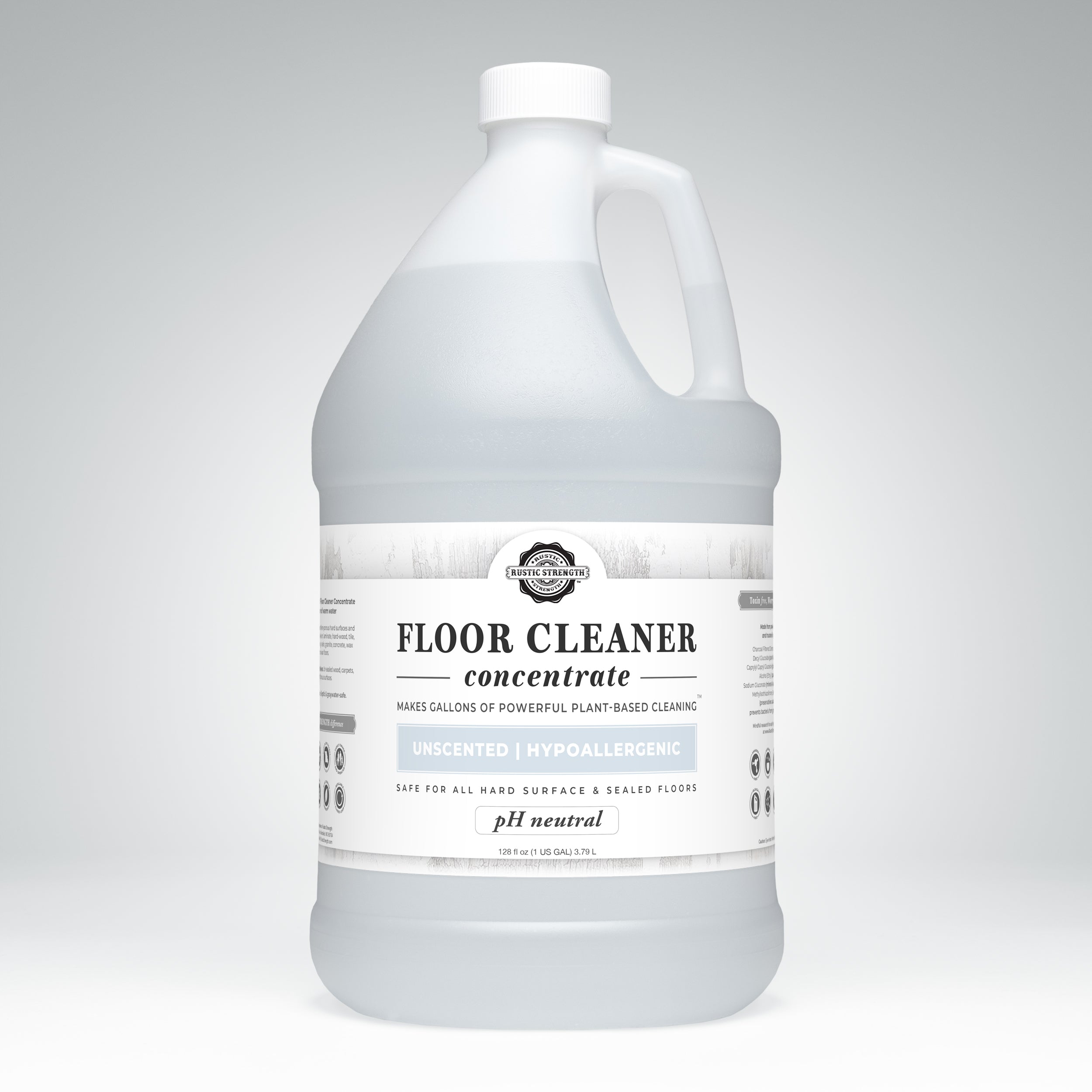 Floor Cleaner Concentrate | Unscented  by Rustic Strength