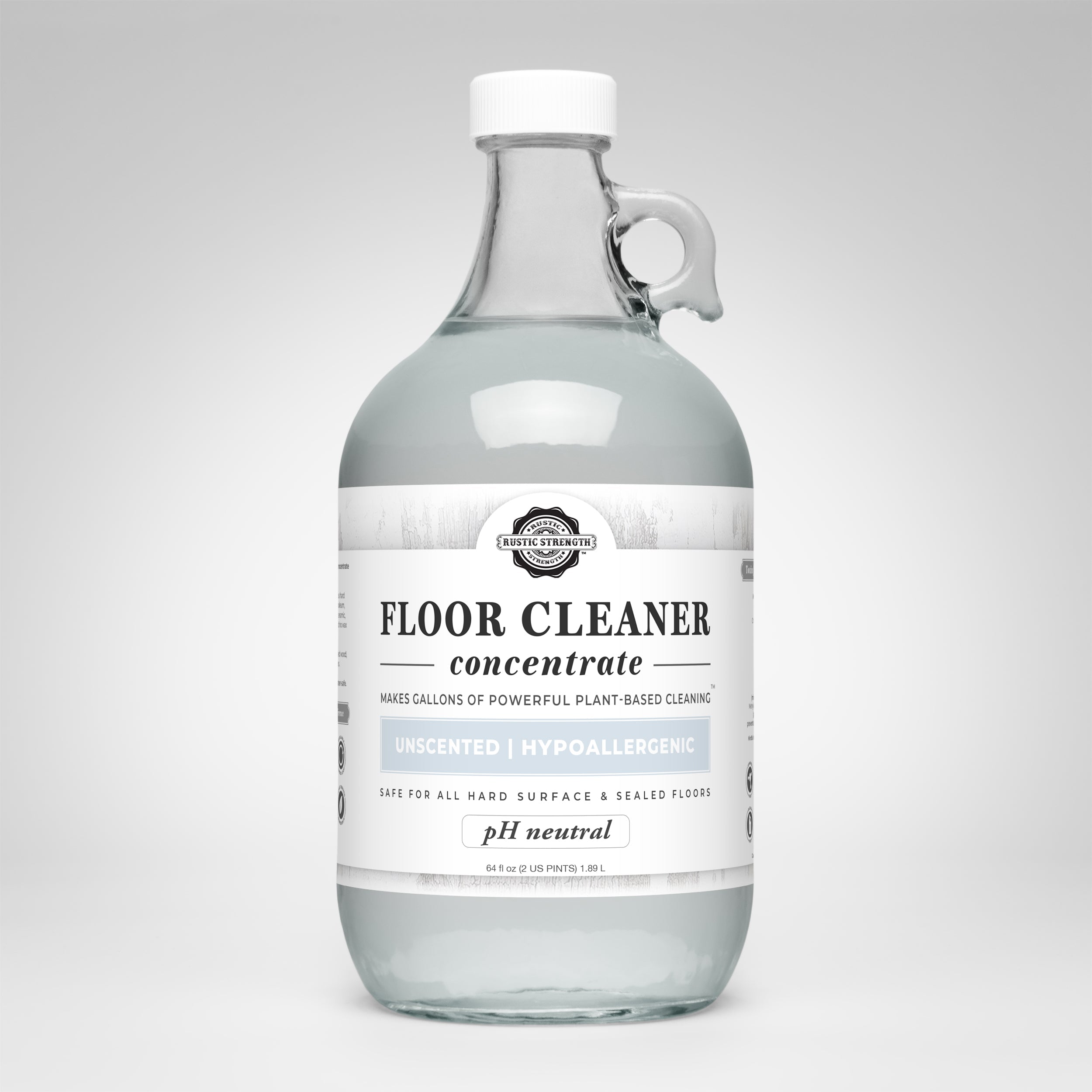 Floor Cleaner Concentrate | Unscented  by Rustic Strength
