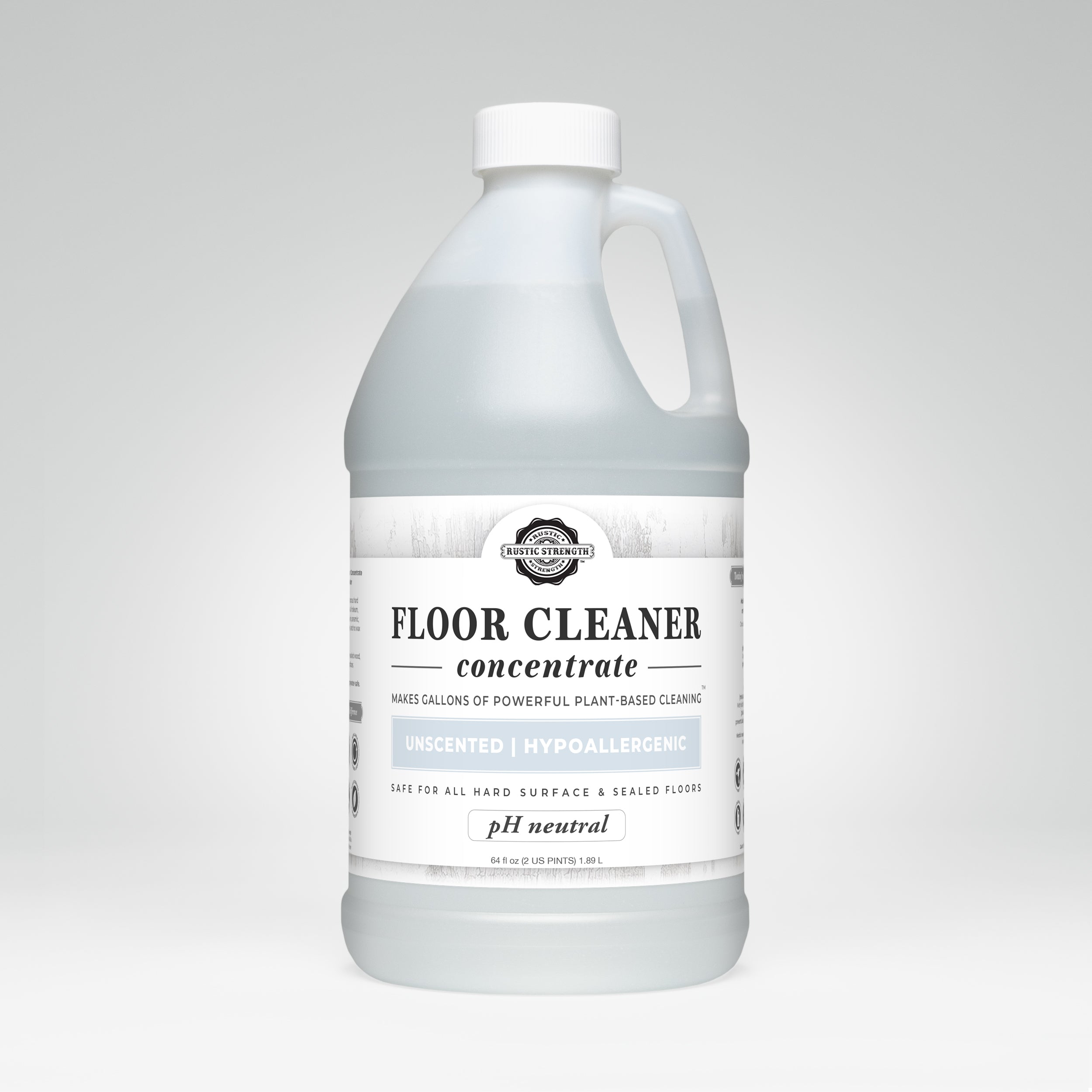 Floor Cleaner Concentrate | Unscented  by Rustic Strength