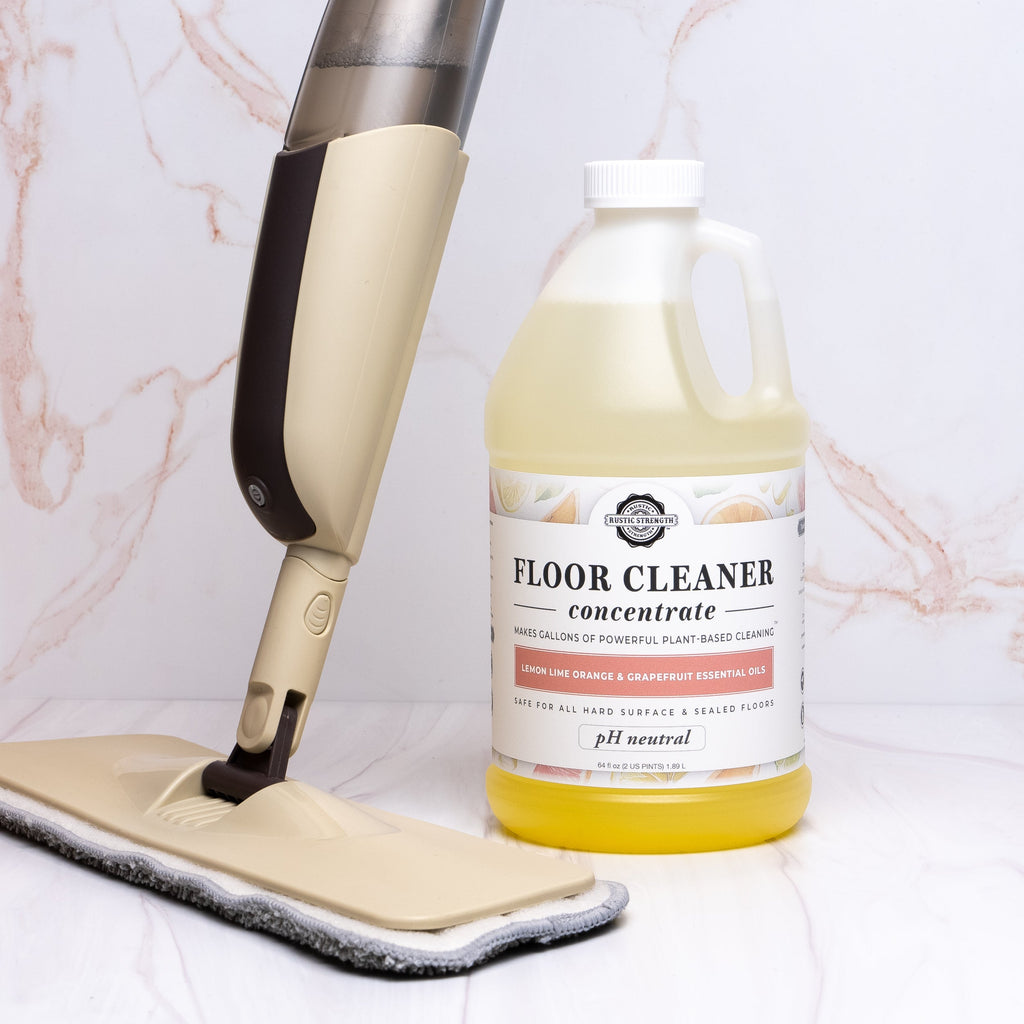 Floor Cleaner Concentrate | Lemon, Lime, Orange & Grapefruit,  by Rustic Strength