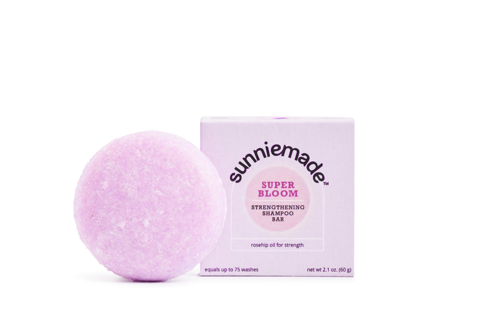Super Bloom Strengthening Shampoo Bar
