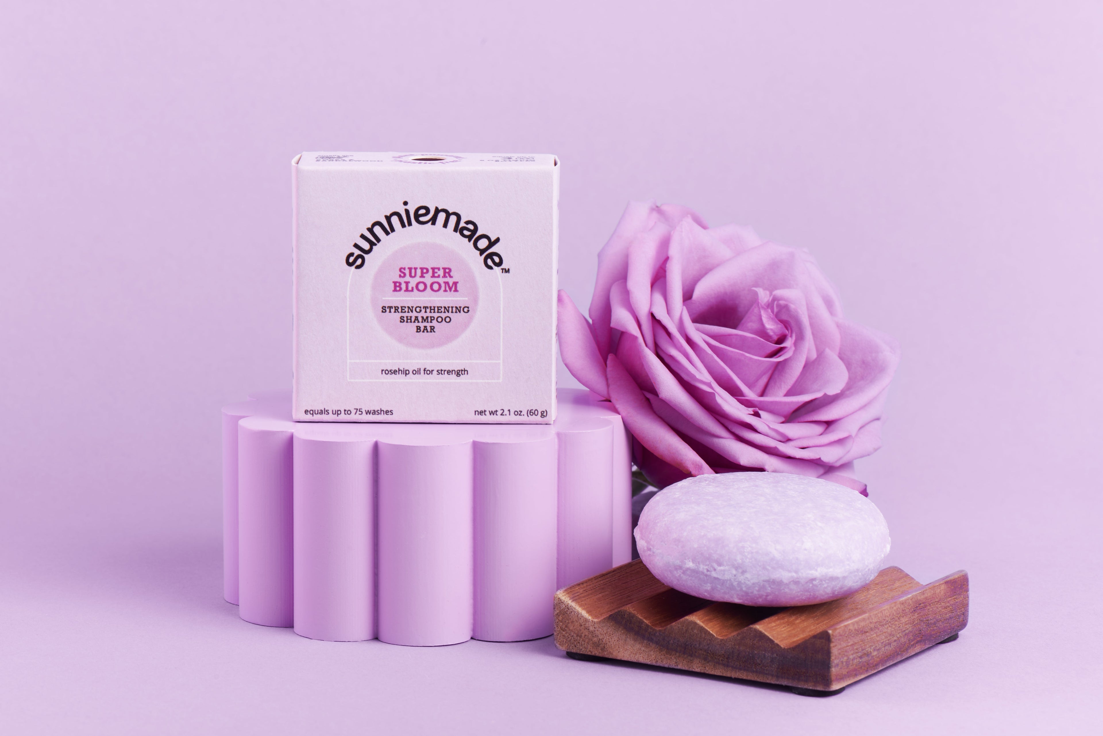 Super Bloom Strengthening Shampoo Bar