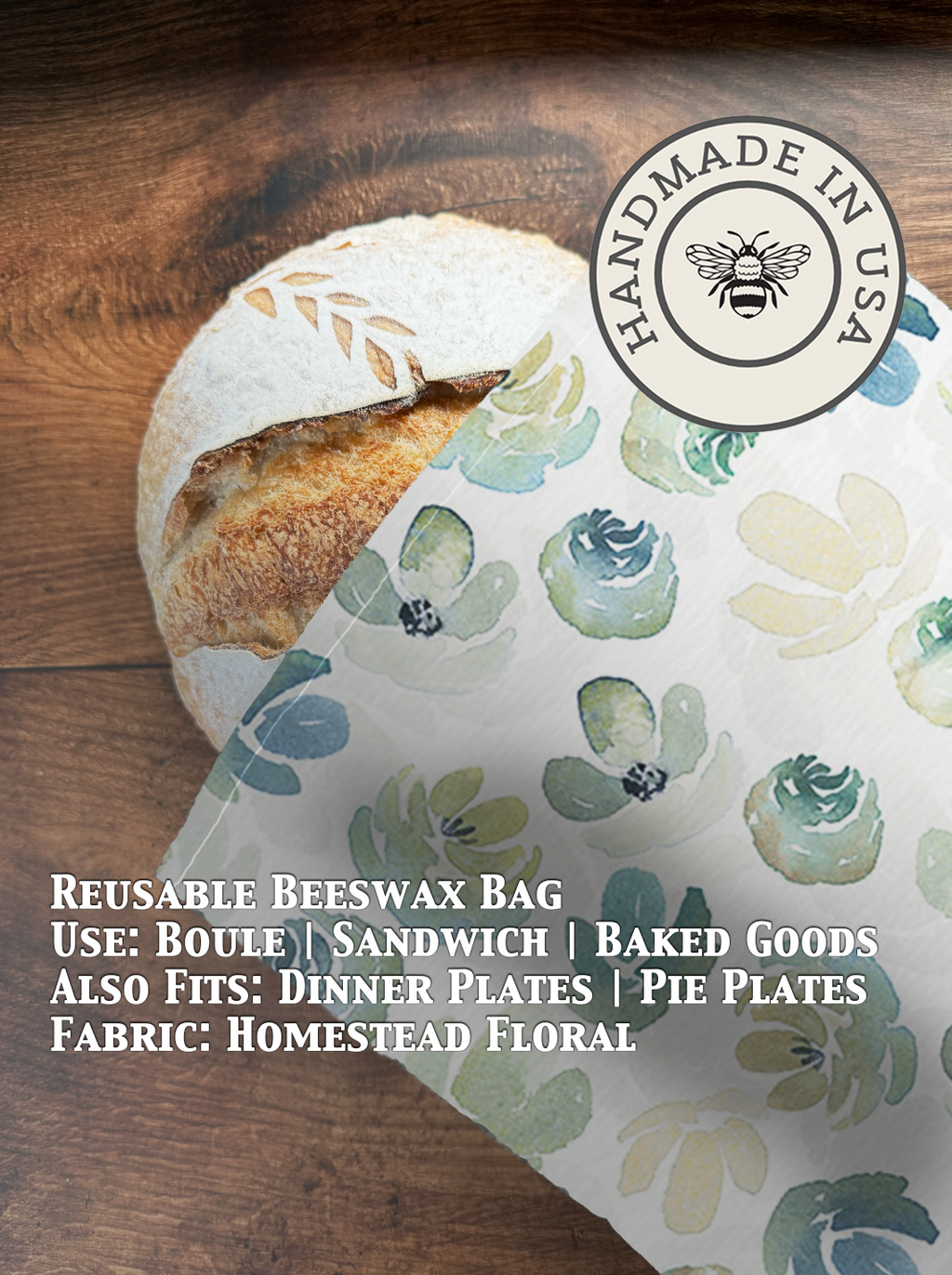 Bread Bag | Waxed
