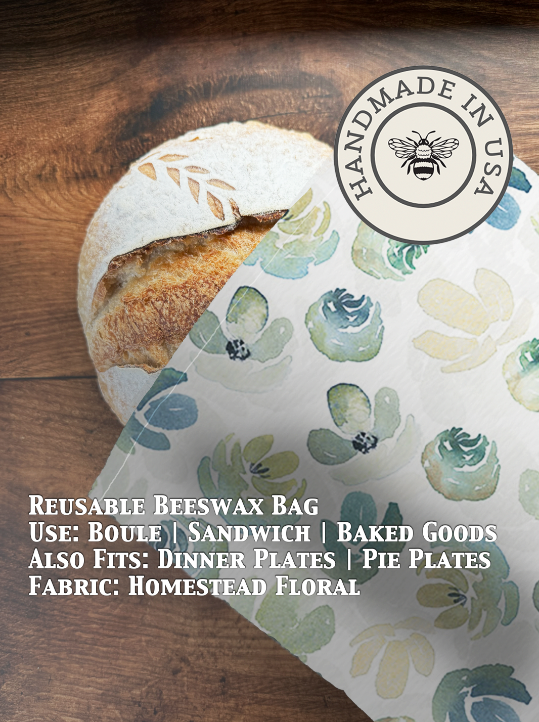 Bread Bag | Waxed