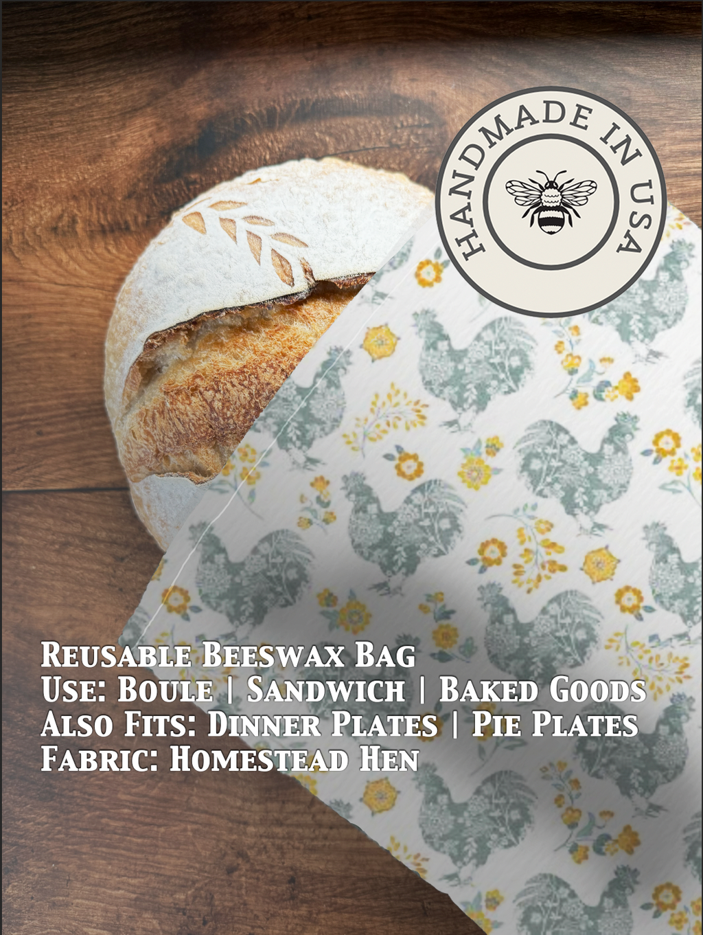 Bread Bag | Waxed