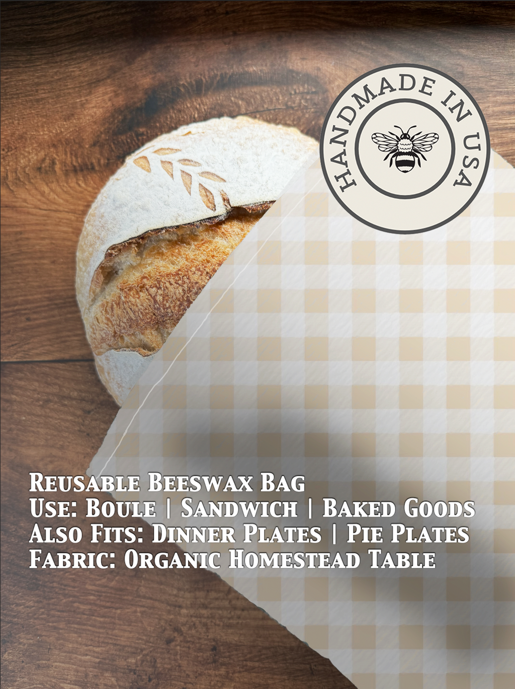 Bread Bag | Waxed