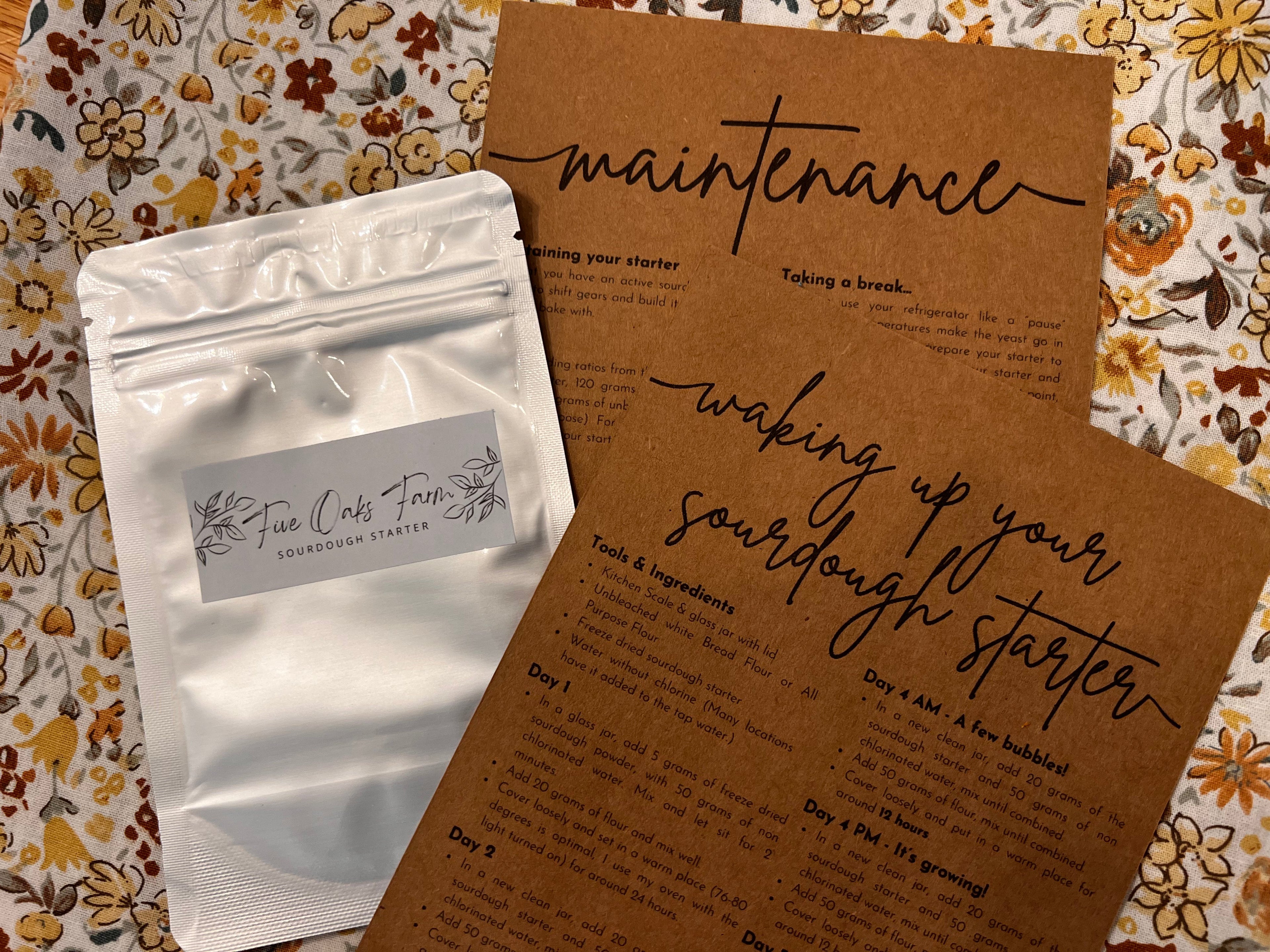 Denali - Freeze Dried Sourdough Starter