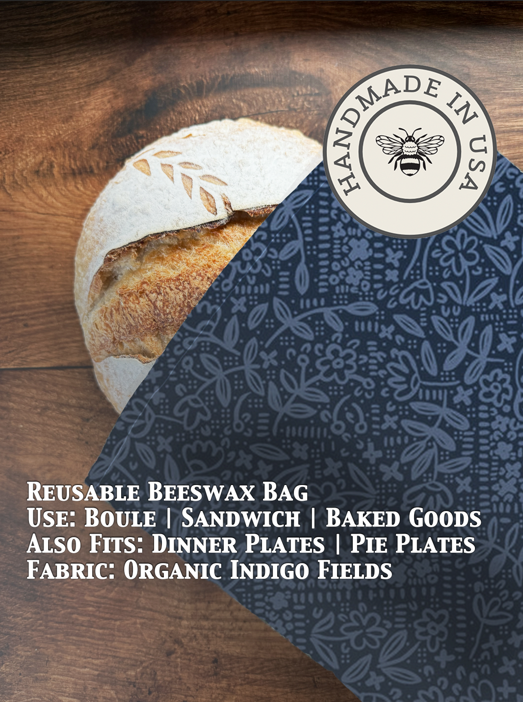 Bread Bag | Waxed