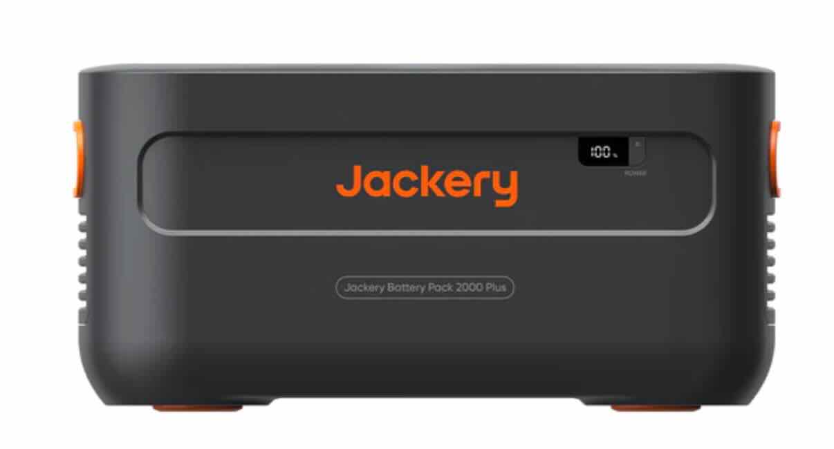 Jackery Battery Pack 2000 Plus by Wellbots