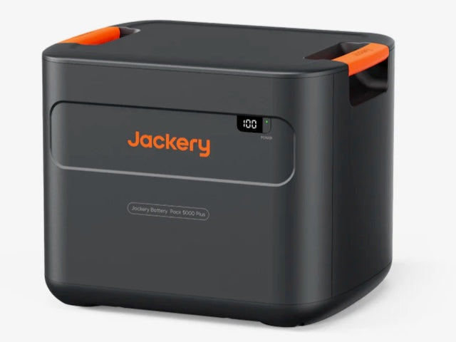 Jackery Battery Pack 5000 Plus by Wellbots