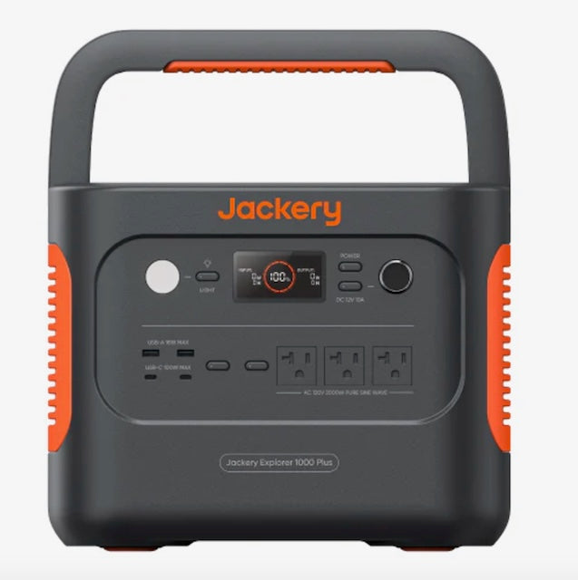 Jackery E1000 Plus Portable Power Station by Wellbots