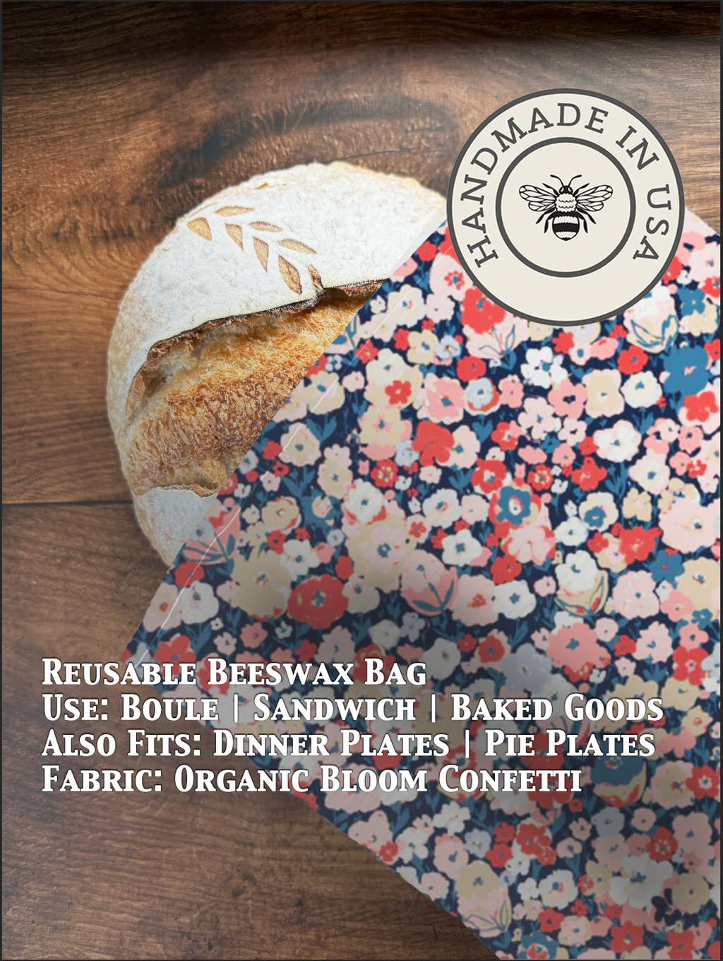 Bread Bag | Waxed