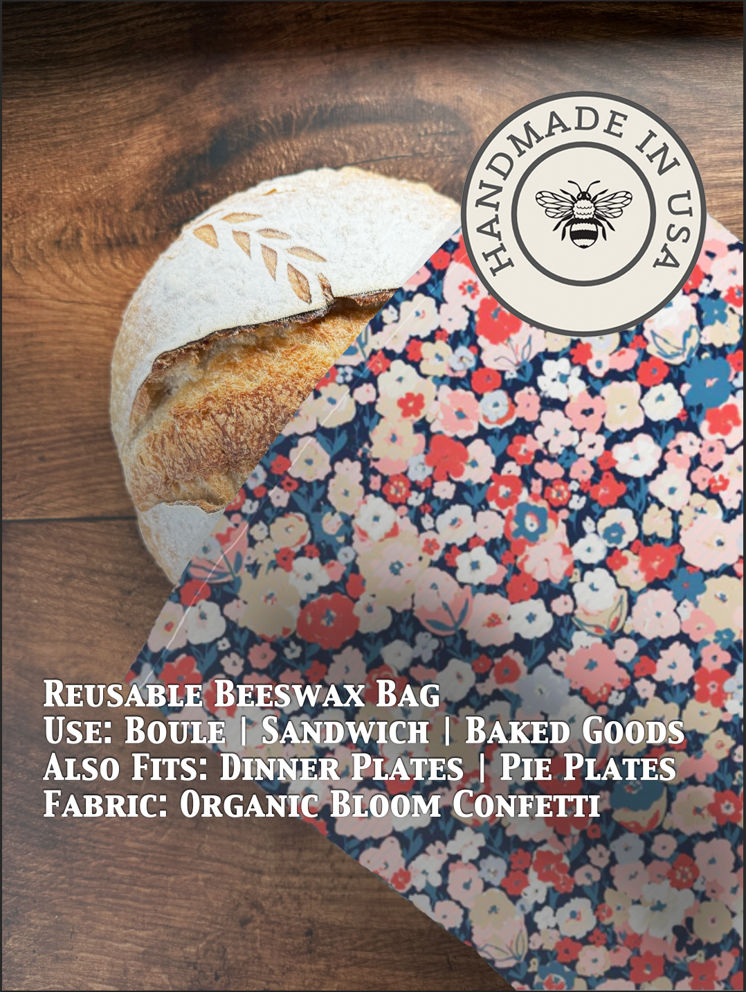 Bread Bag | Waxed