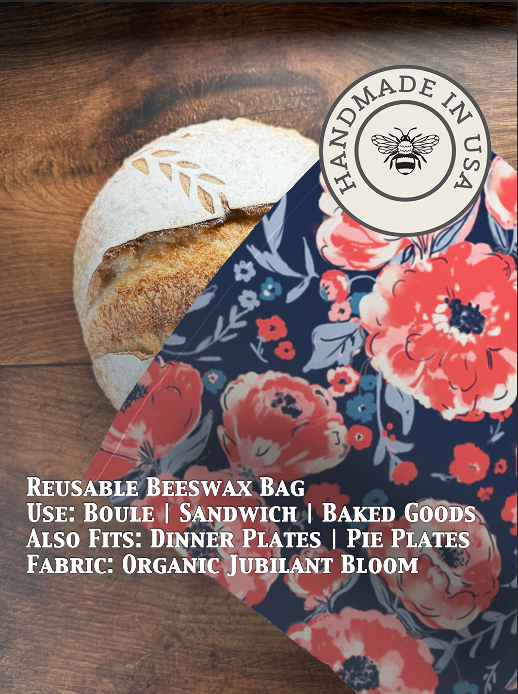 Bread Bag | Waxed
