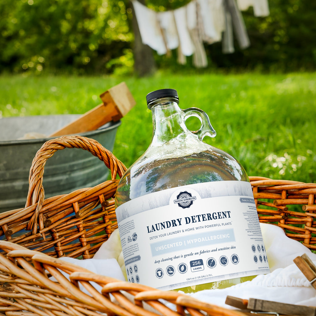 Laundry Detergent | Unscented by Rustic Strength