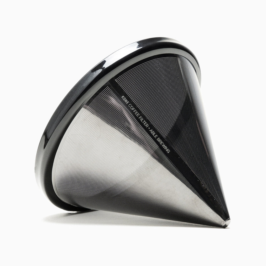 Kone Reusable Coffee Filter by Ratio and Able Brewing