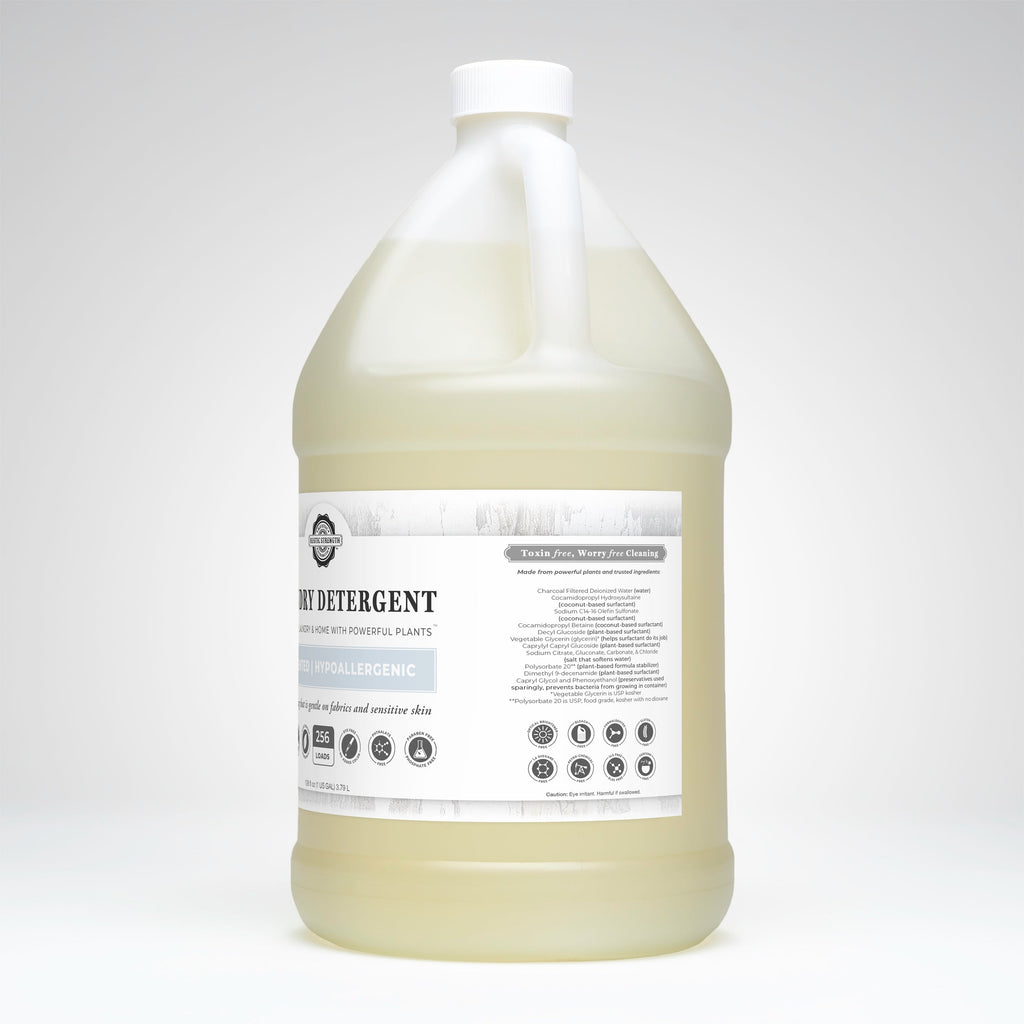 Laundry Detergent | Unscented by Rustic Strength