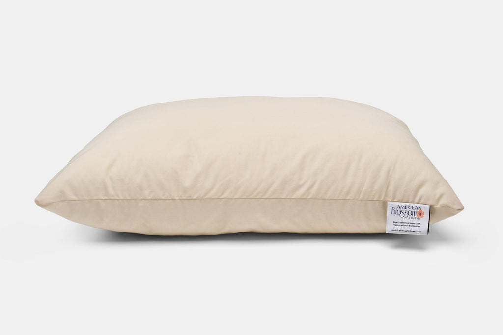 Down Alternative Pillow with Recycled Polyester Fill