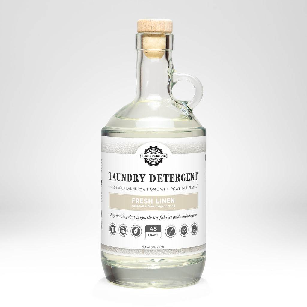 Laundry Detergent | Fresh Linen by Rustic Strength