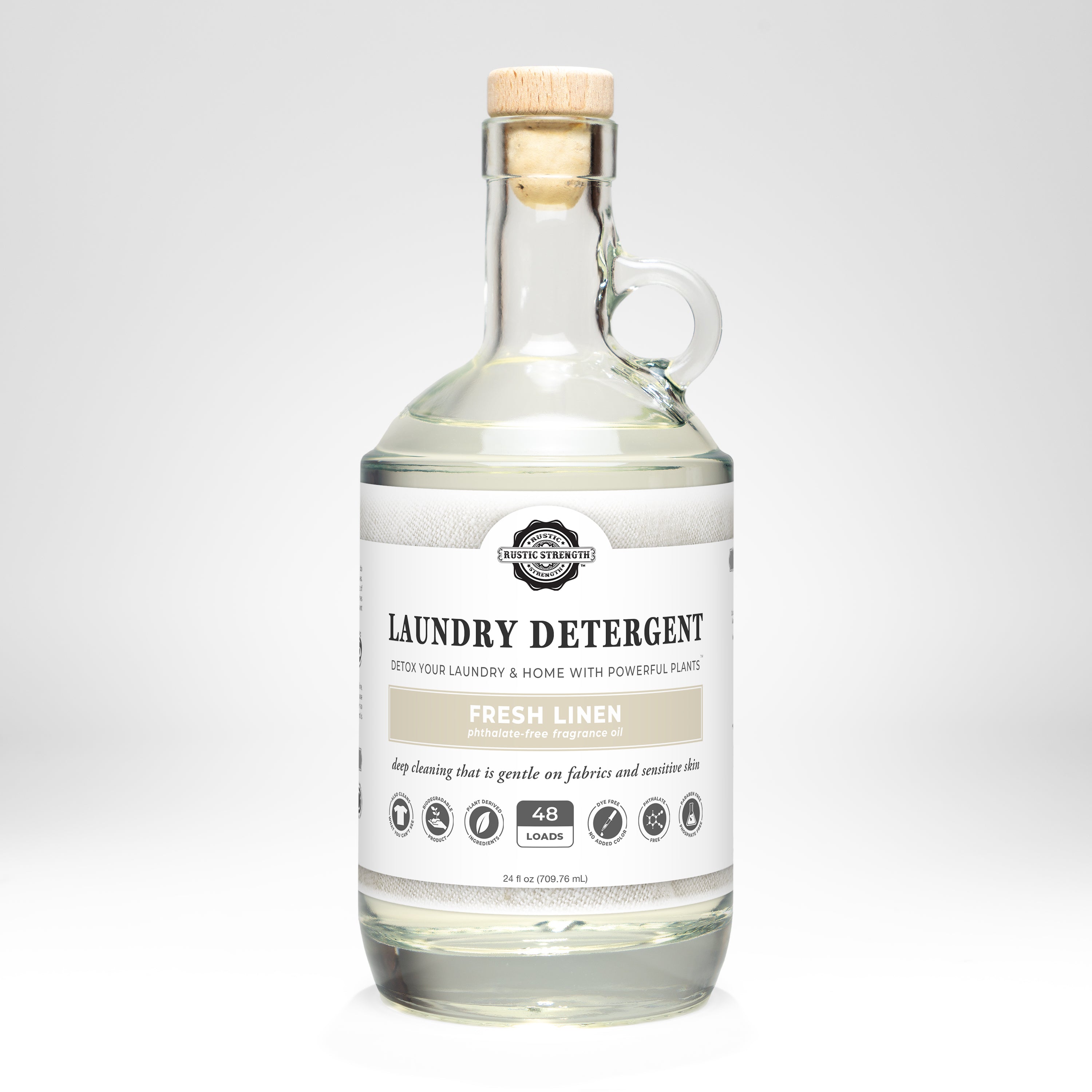 Laundry Detergent | Fresh Linen by Rustic Strength