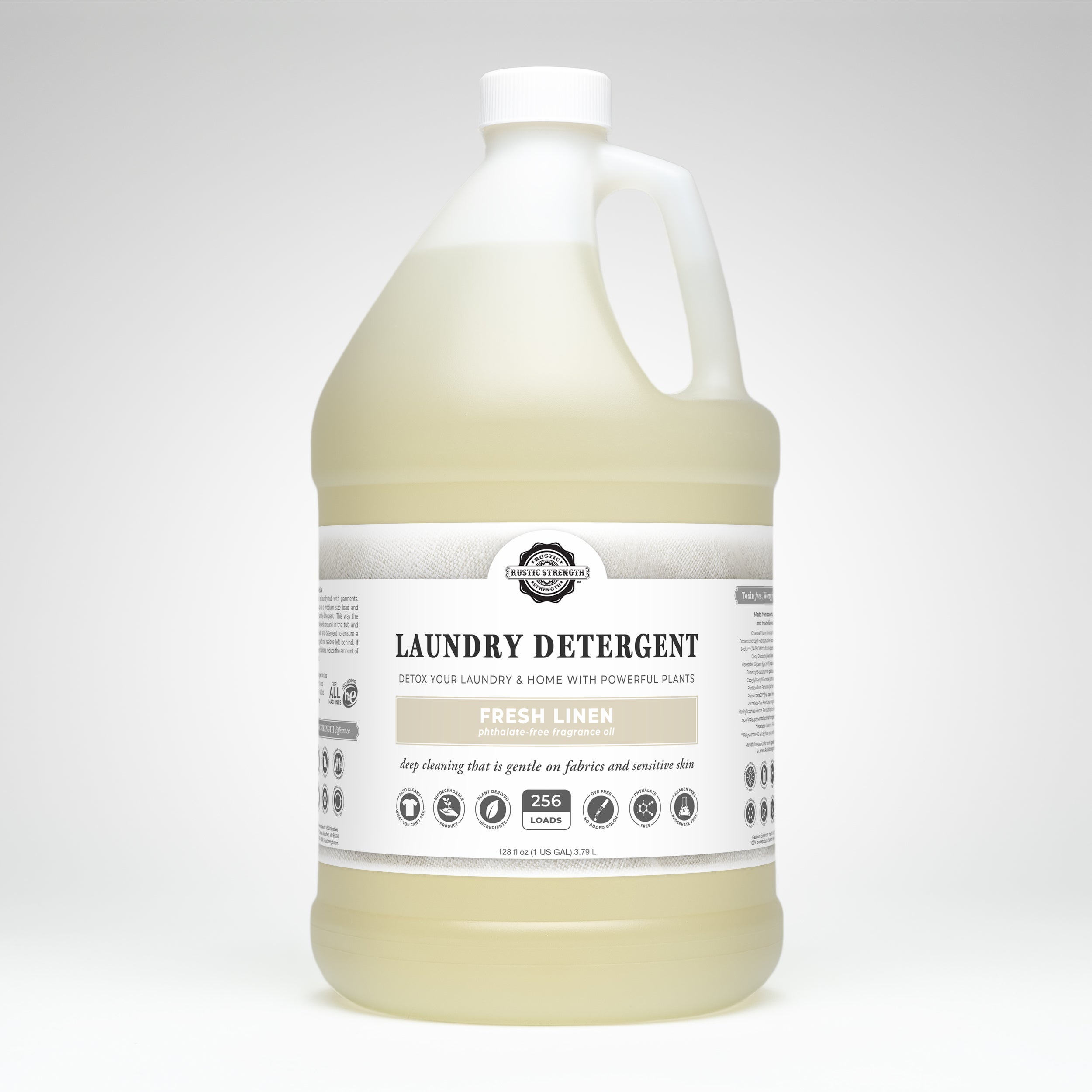 Laundry Detergent | Fresh Linen by Rustic Strength