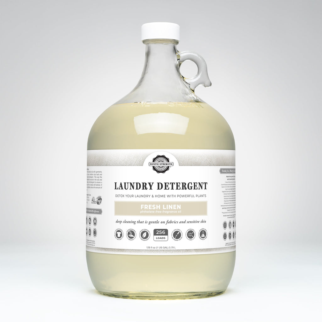 Laundry Detergent | Fresh Linen by Rustic Strength