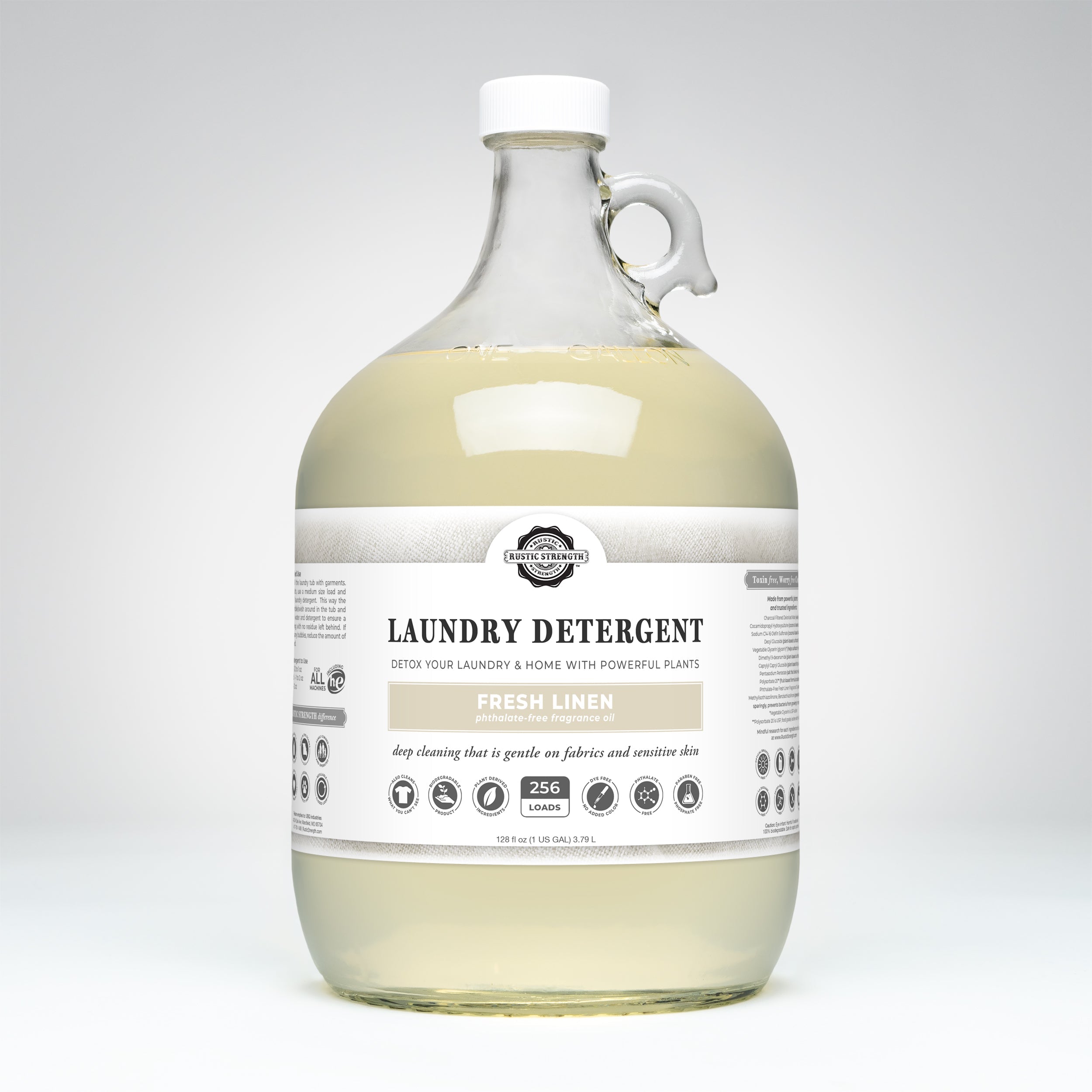 Laundry Detergent | Fresh Linen by Rustic Strength