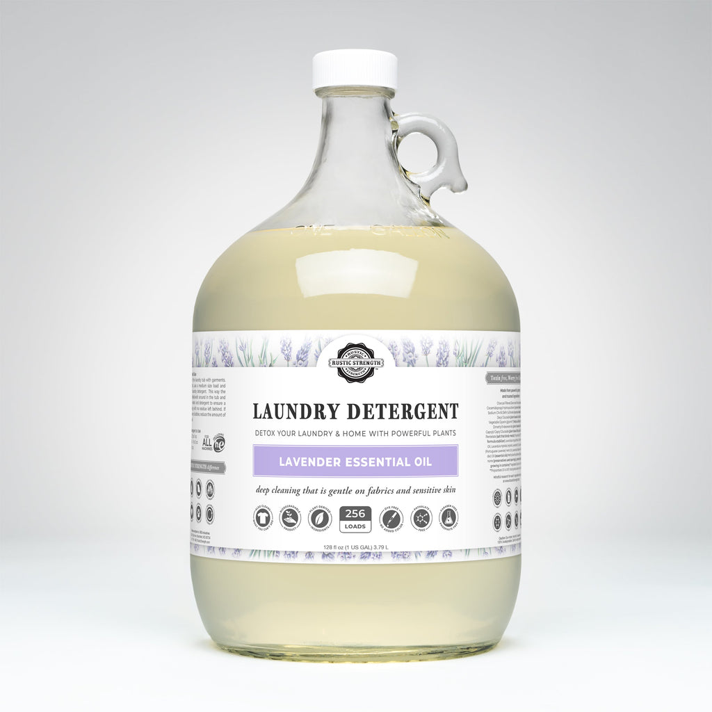 Laundry Detergent | Lavender by Rustic Strength