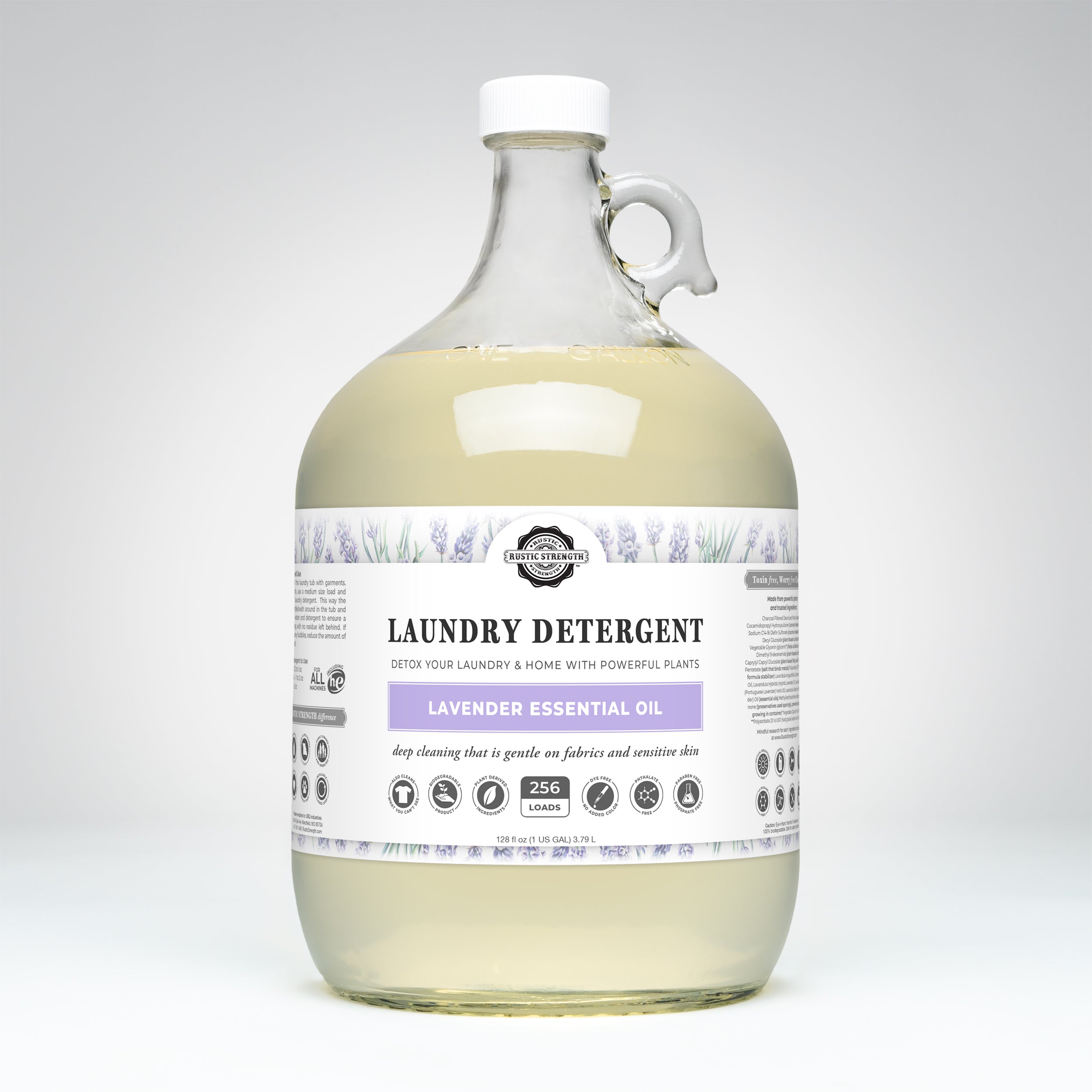 Laundry Detergent | Lavender by Rustic Strength
