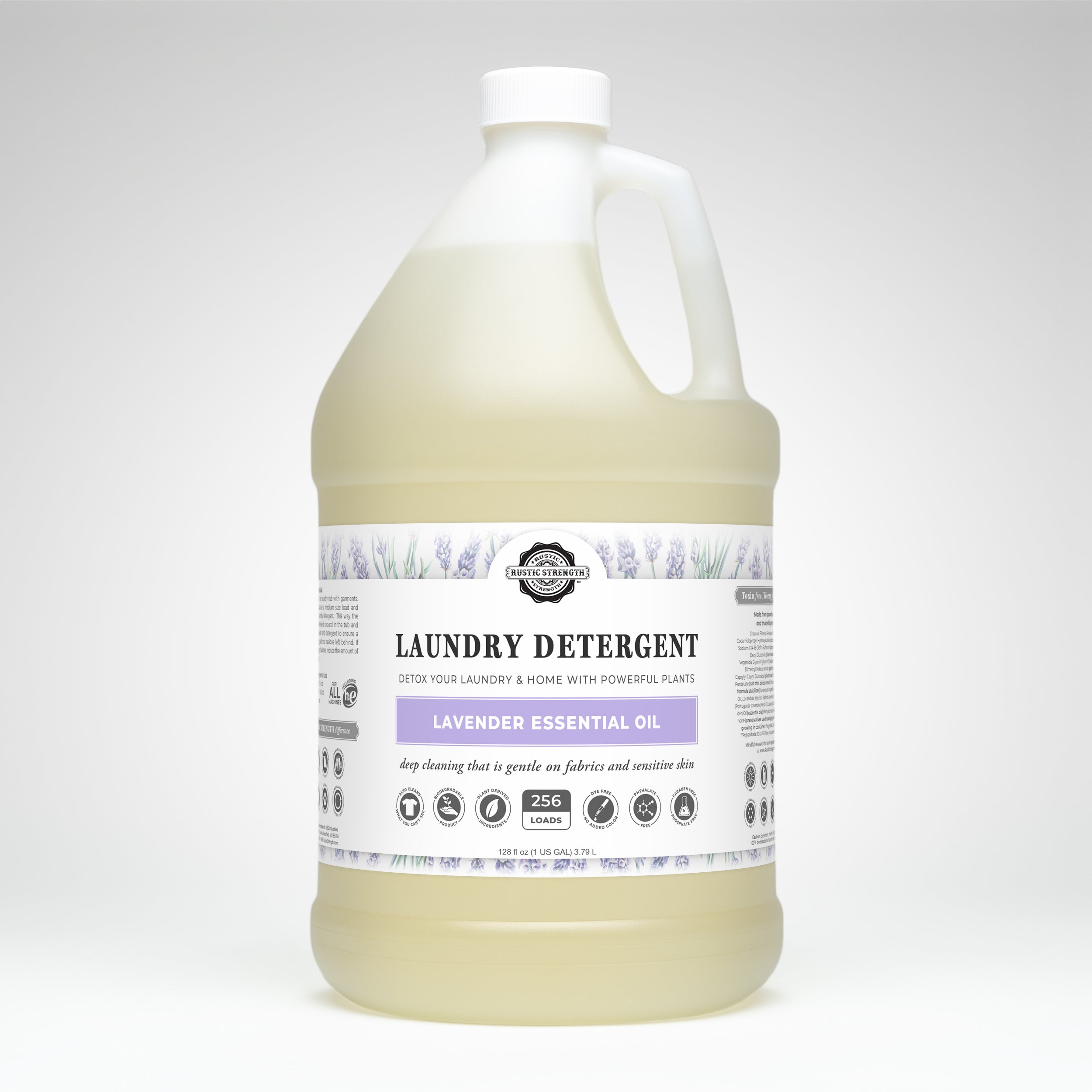 Laundry Detergent | Lavender by Rustic Strength