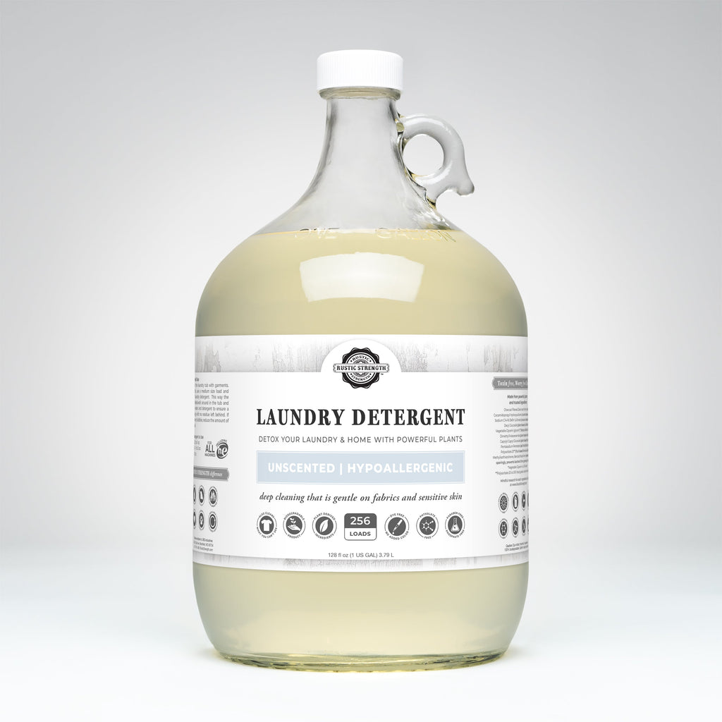 Laundry Detergent | Unscented by Rustic Strength