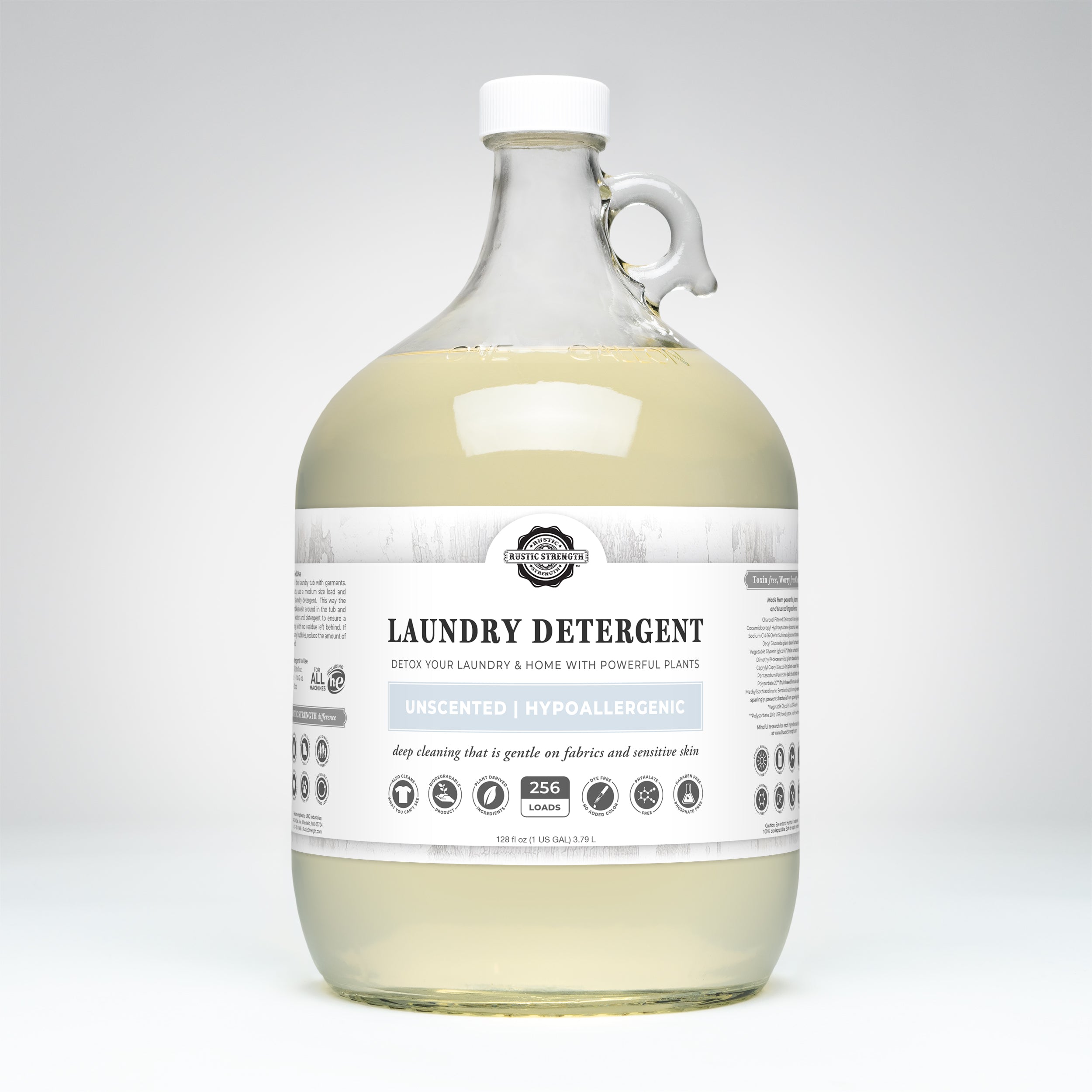 Laundry Detergent | Unscented by Rustic Strength