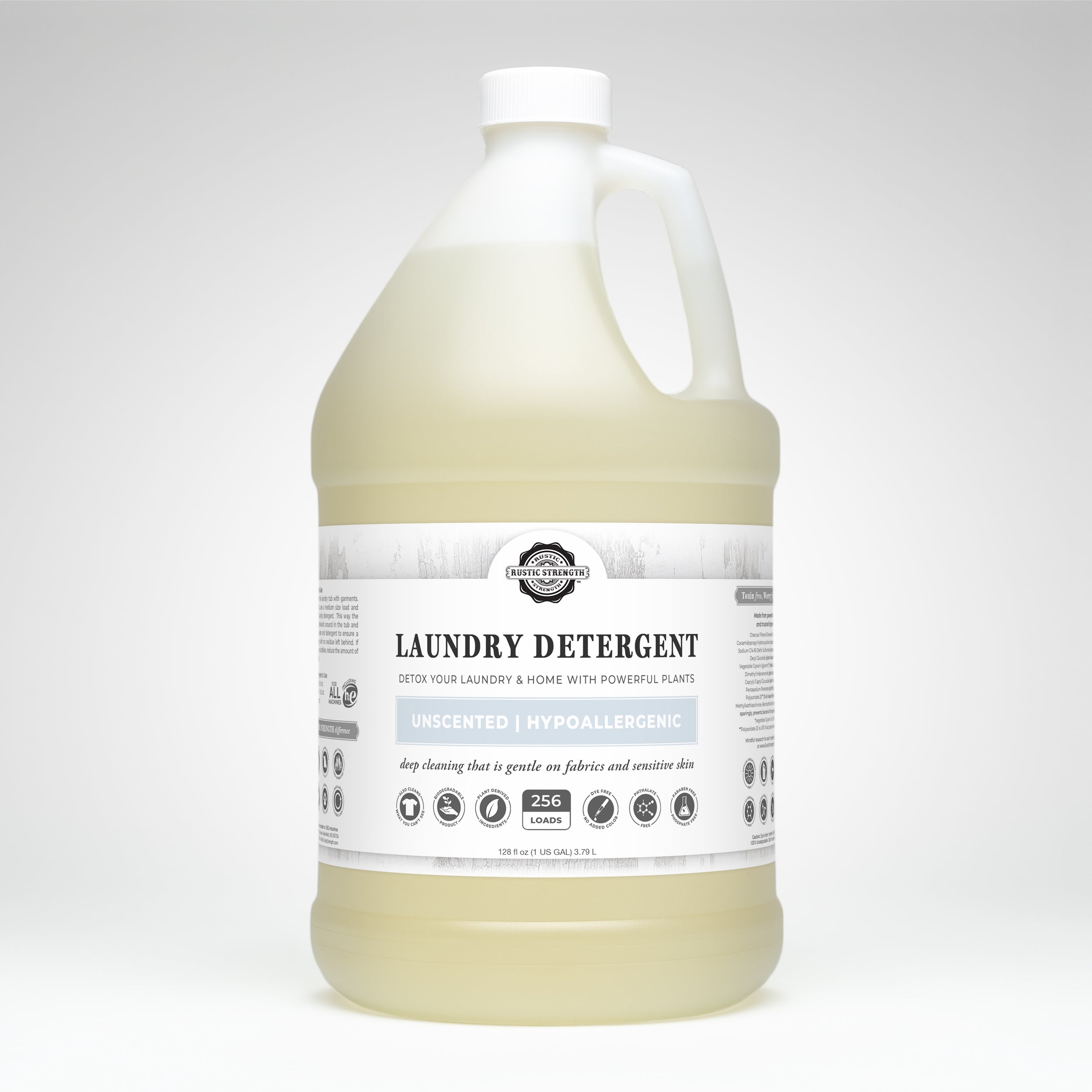 Laundry Detergent | Unscented by Rustic Strength
