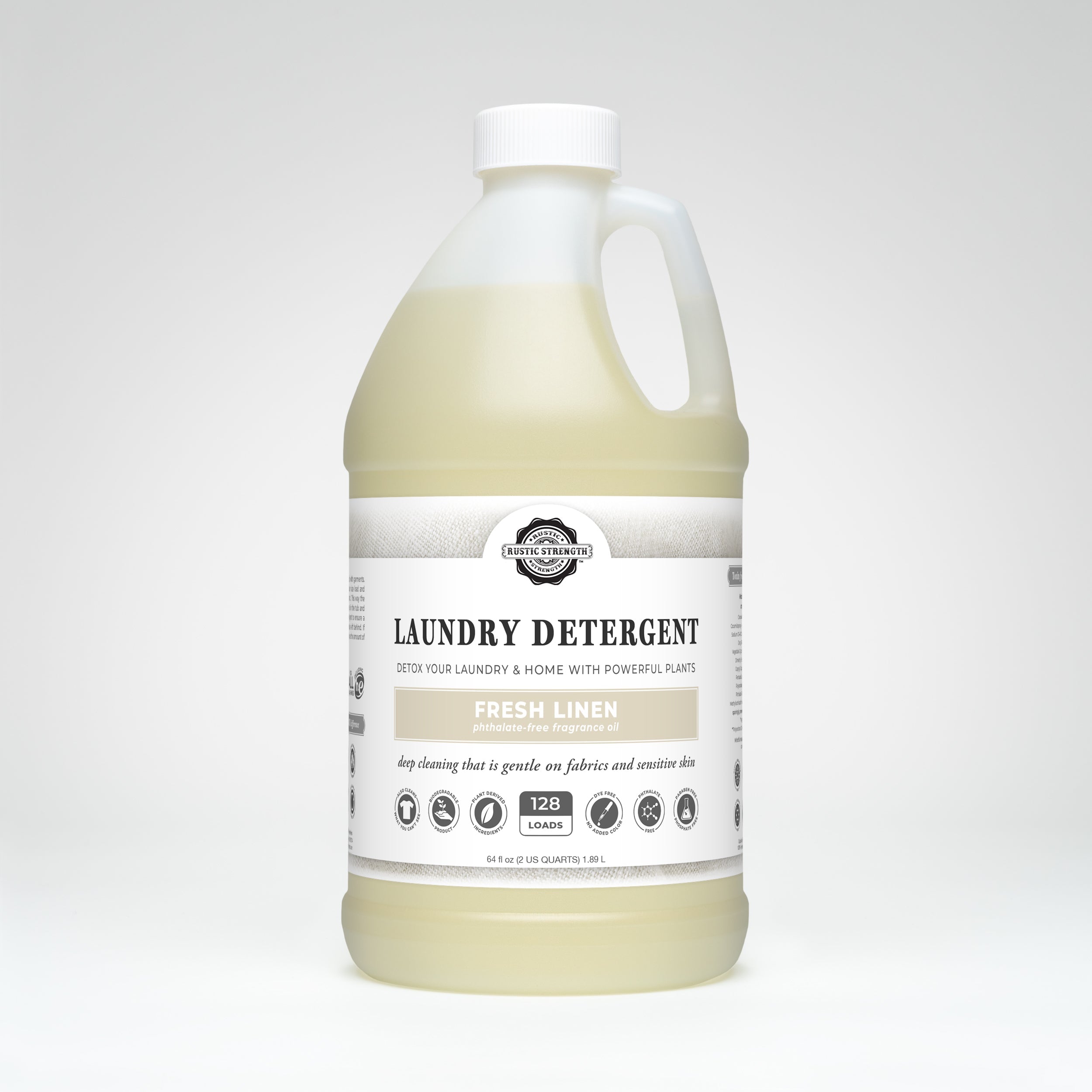 Laundry Detergent | Fresh Linen by Rustic Strength