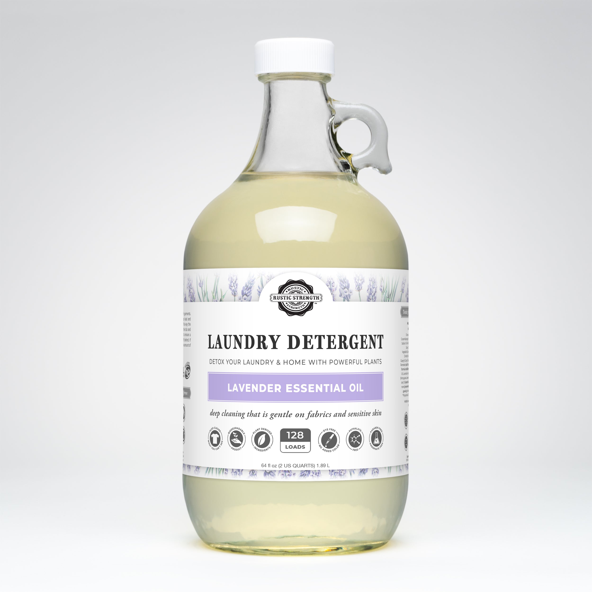 Laundry Detergent | Lavender by Rustic Strength