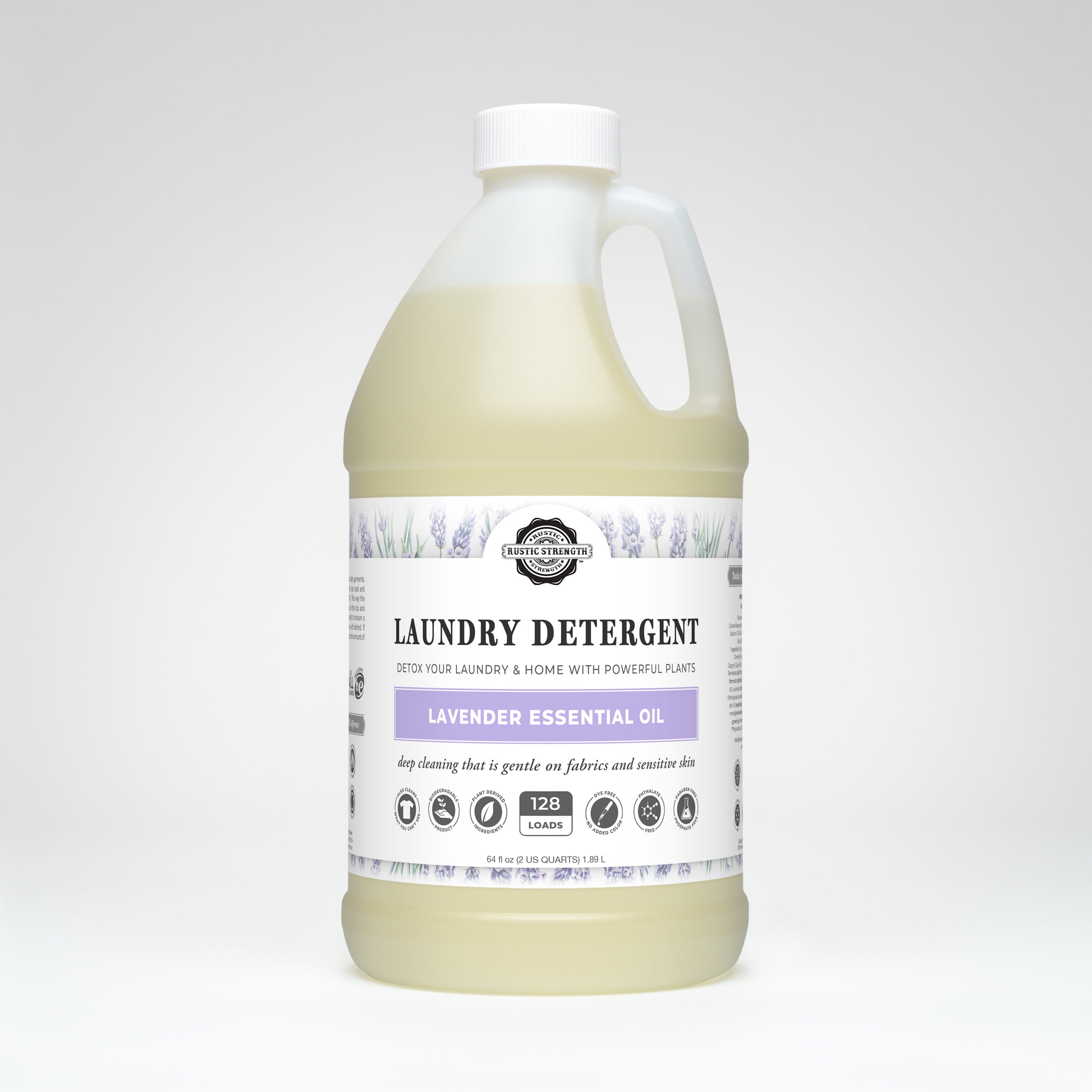 Laundry Detergent | Lavender by Rustic Strength