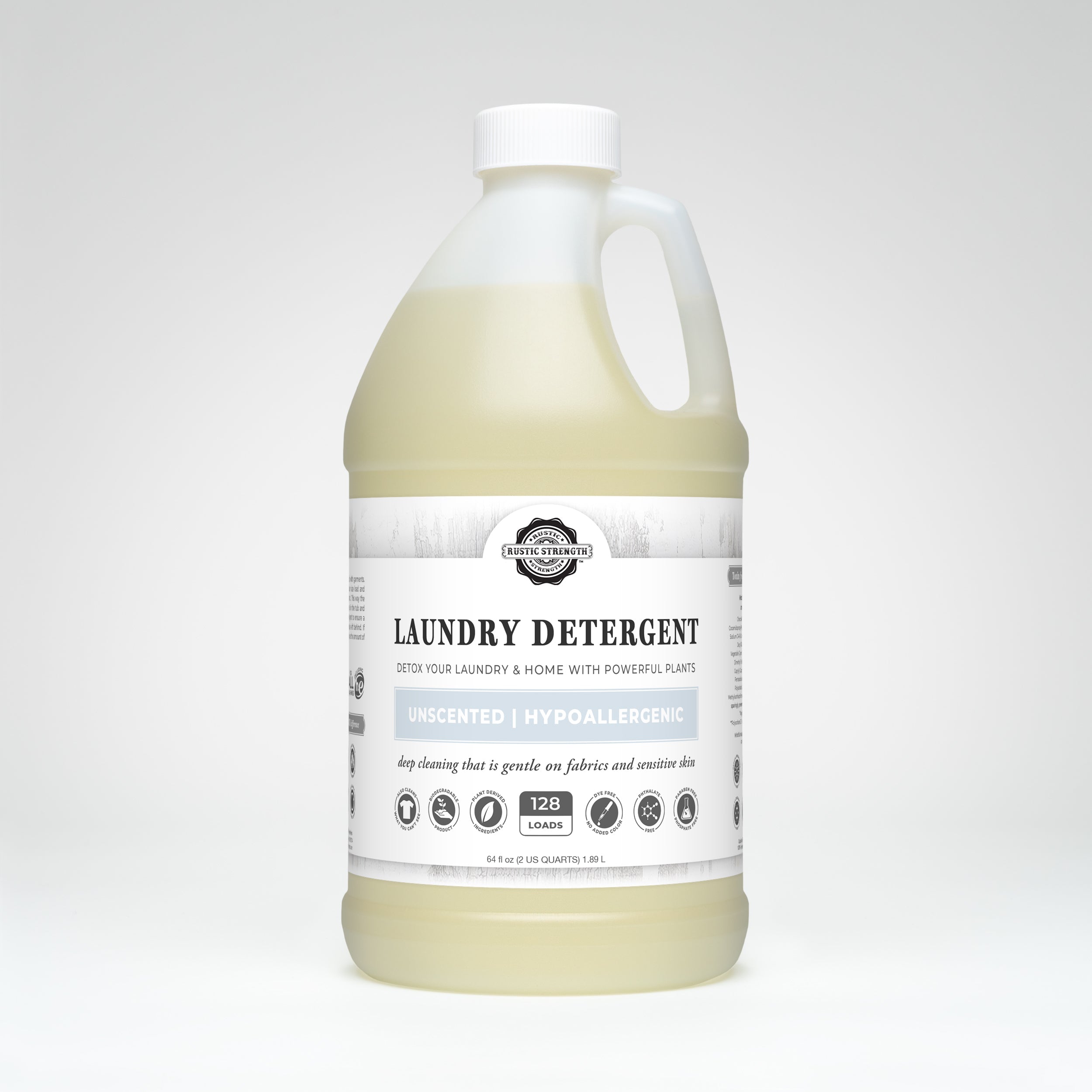 Laundry Detergent | Unscented by Rustic Strength
