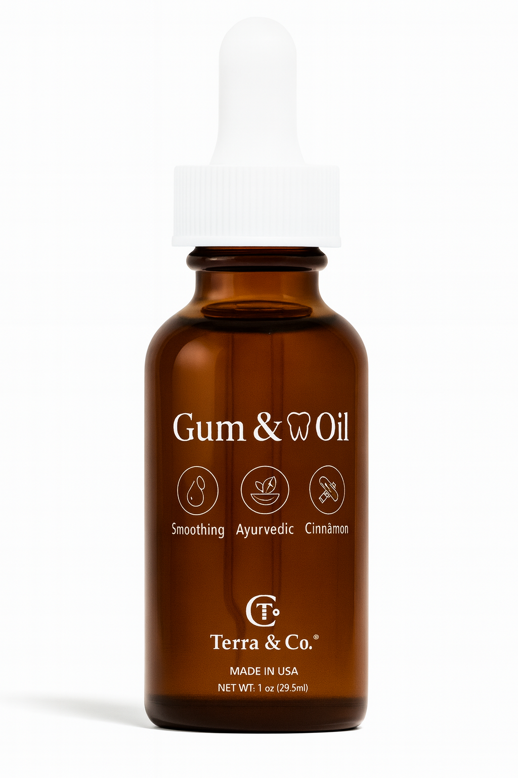 Limited Edition Cinnamon Gum & Tooth Oil – Advanced Gum Care & Enamel Support by Terra & Co.