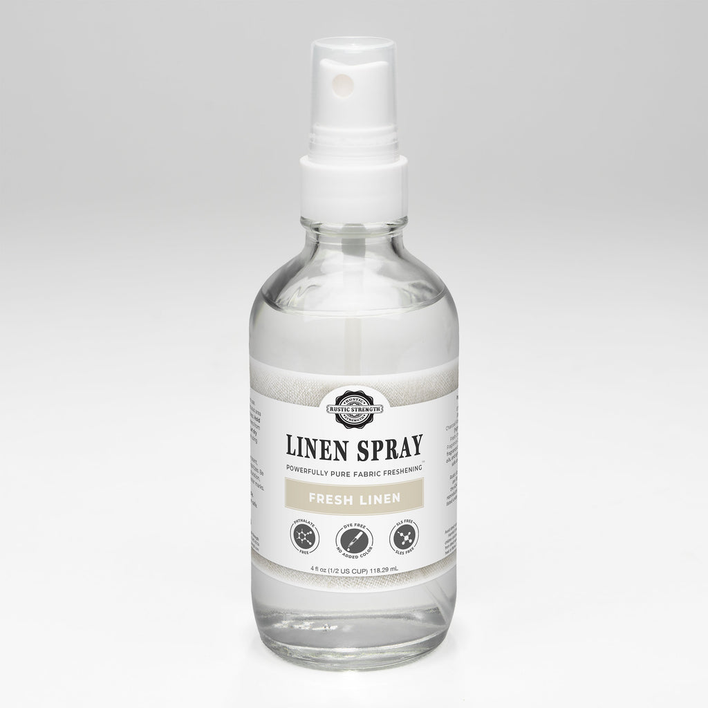 Linen Spray | Fresh Linen  by Rustic Strength