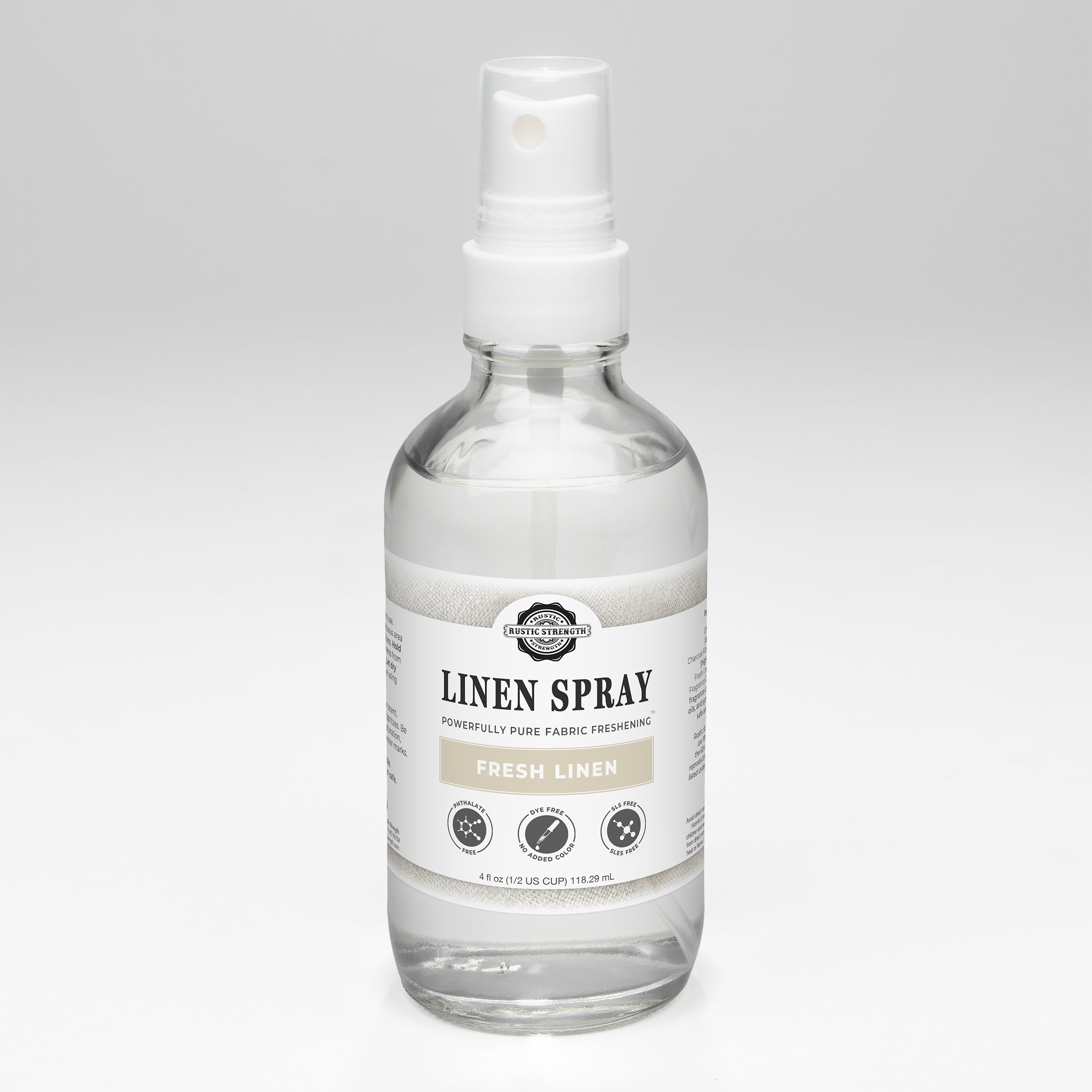 Linen Spray | Fresh Linen  by Rustic Strength
