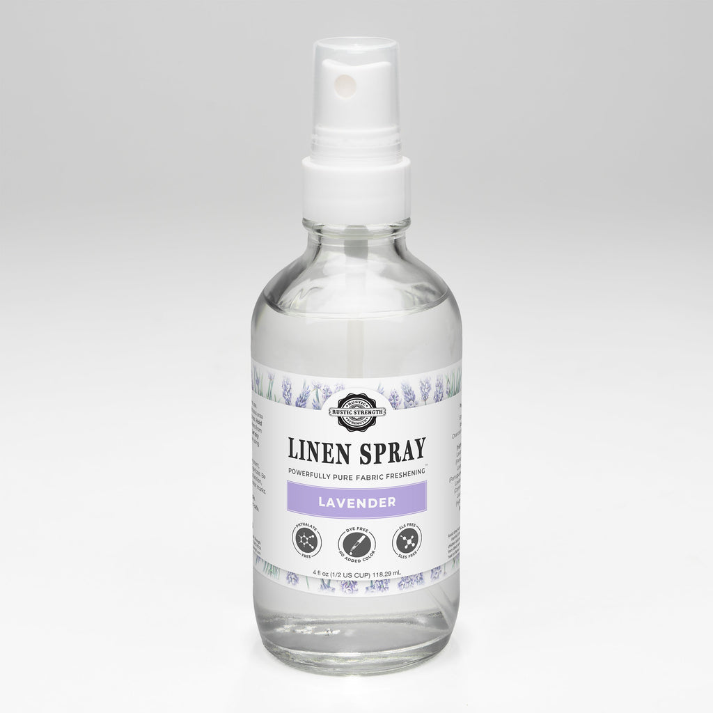 Linen Spray | Lavender by Rustic Strength