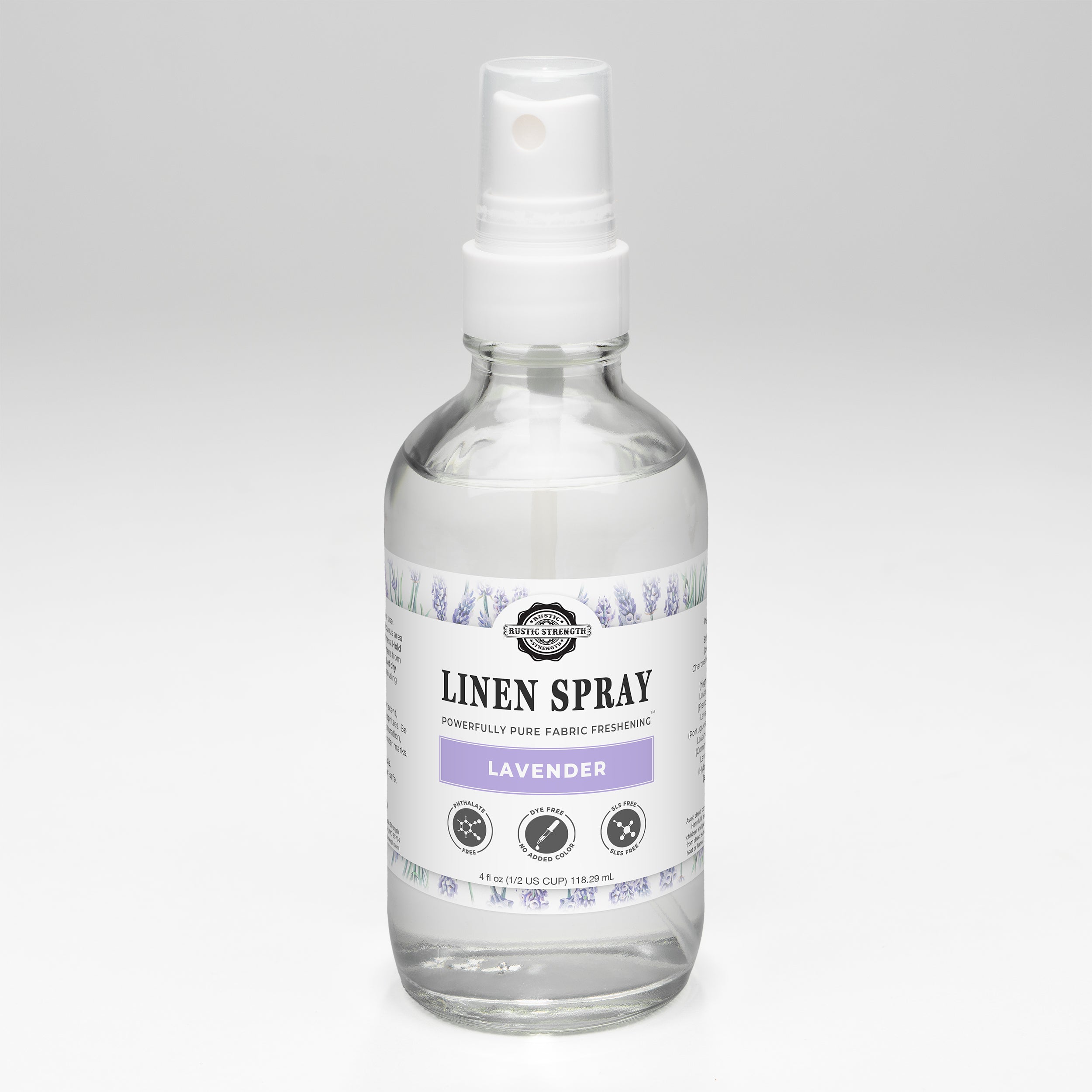 Linen Spray | Lavender by Rustic Strength