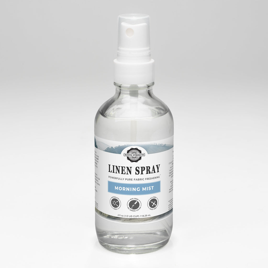 Linen Spray | Morning Mist  by Rustic Strength