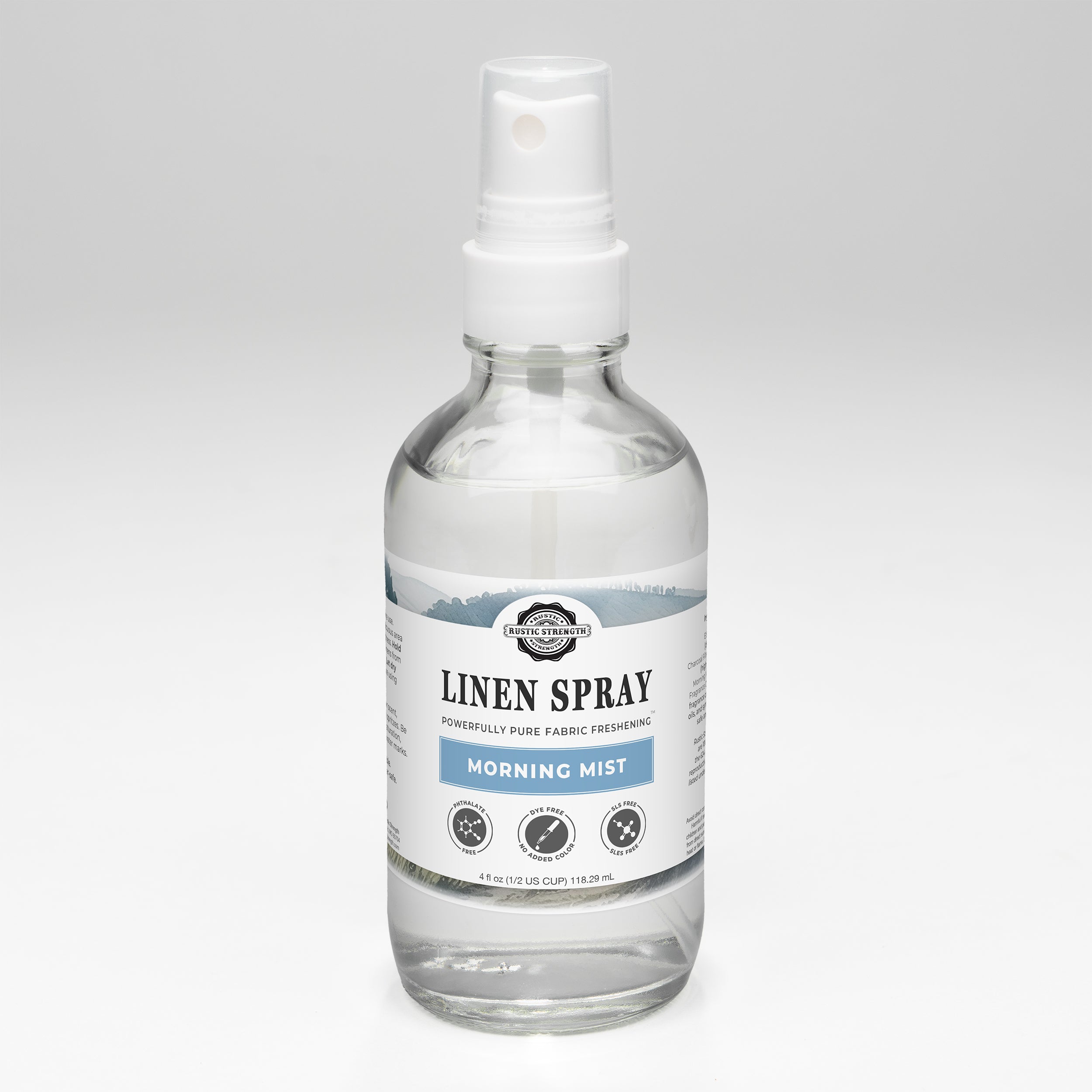 Linen Spray | Morning Mist  by Rustic Strength