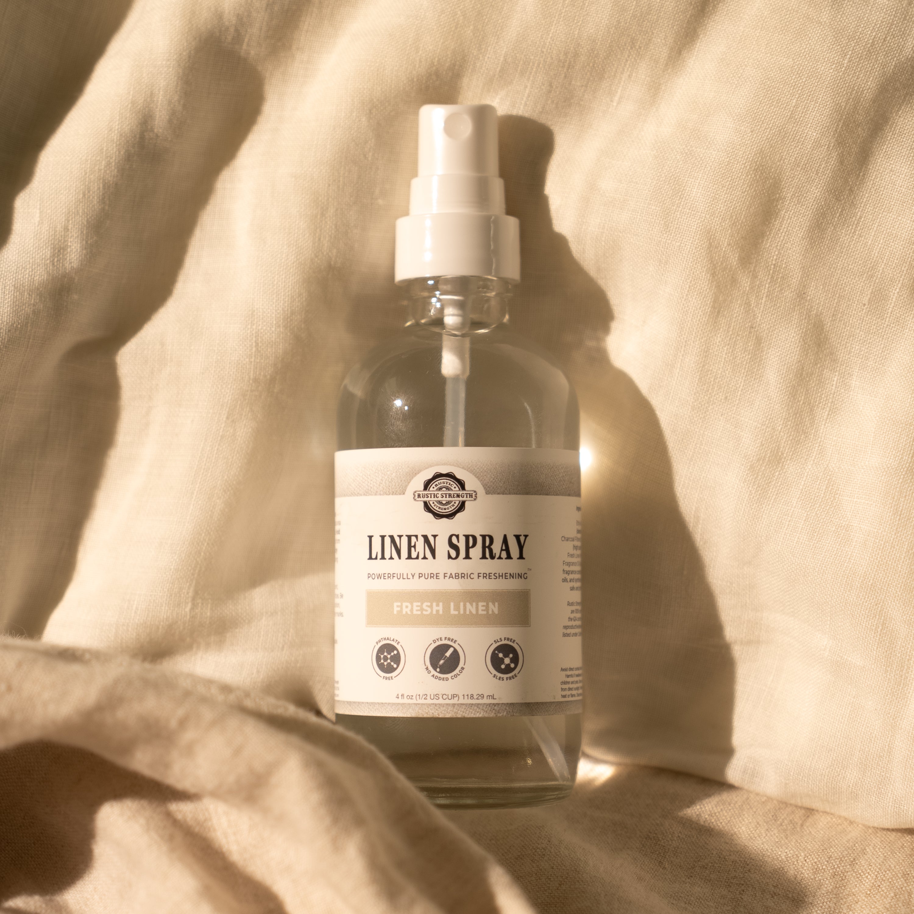 Linen Spray | Fresh Linen  by Rustic Strength